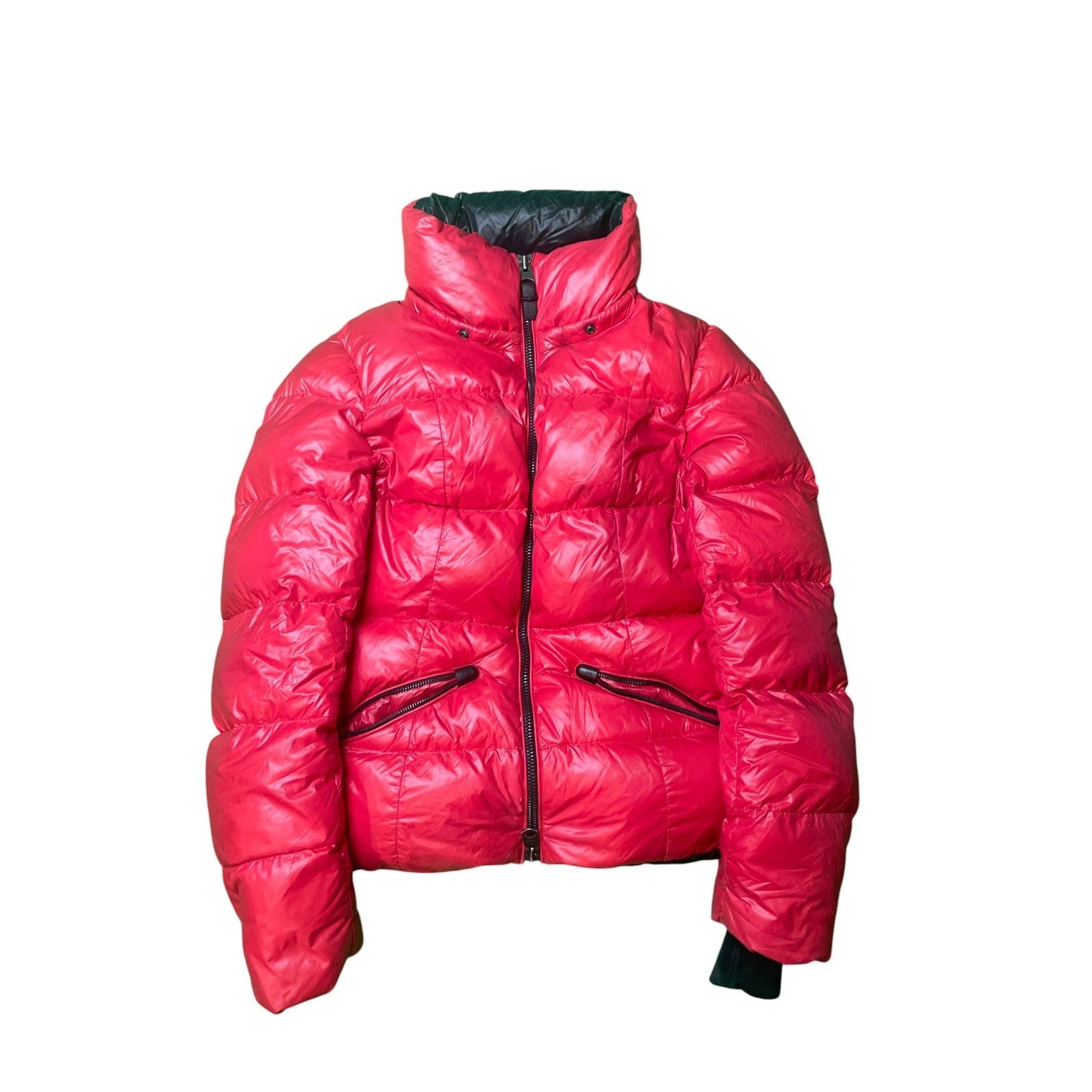 Mackage Mackage Puffer Red Women's Coat Size US S / EU 44-46 / 1 - 1 Thumbnail