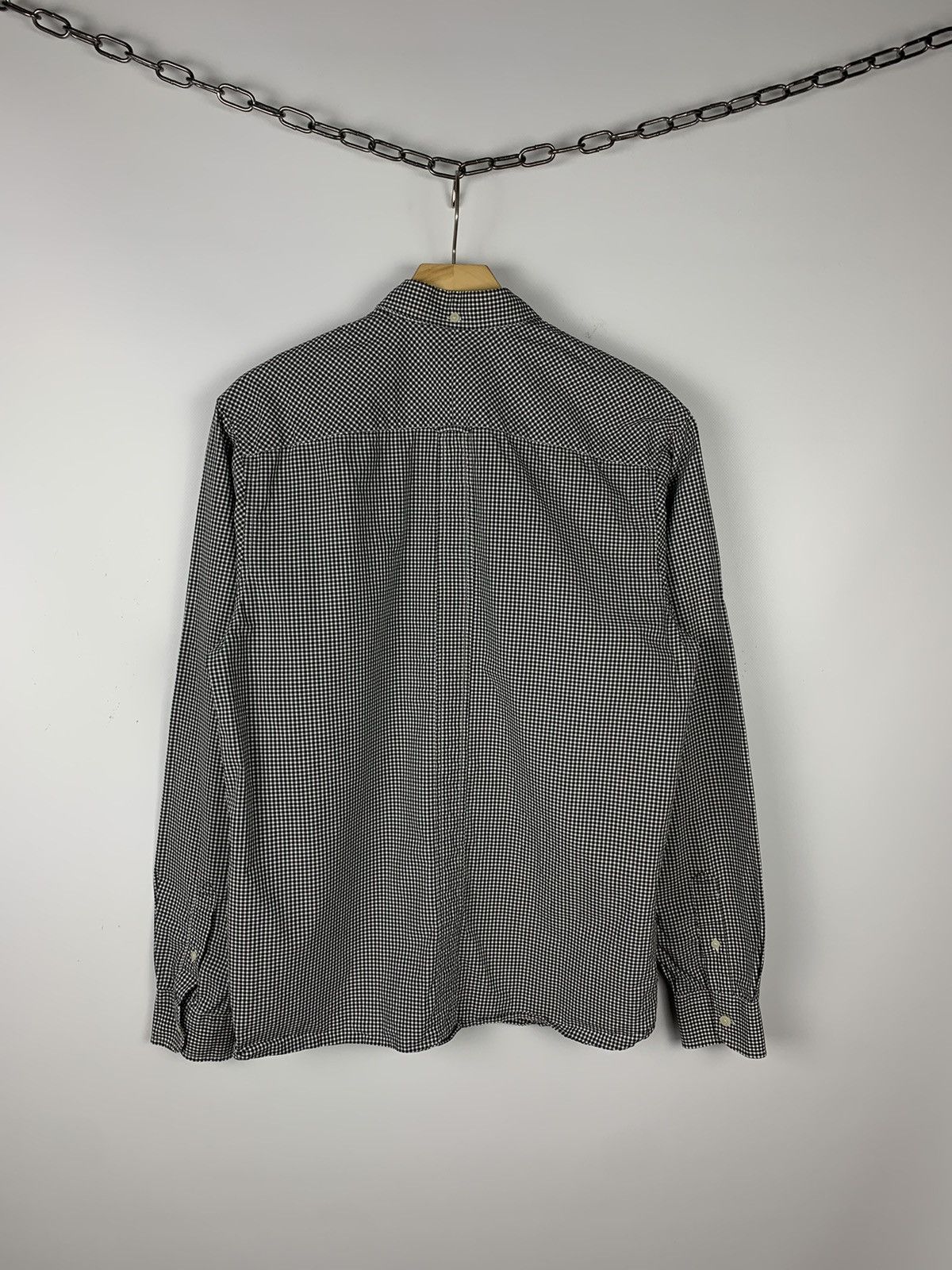 Fred Perry Men’s Fred Perry Shirt Long Sleeve Top Size Medium Logo Size US M / EU 48-50 / 2 - 10 Thumbnail