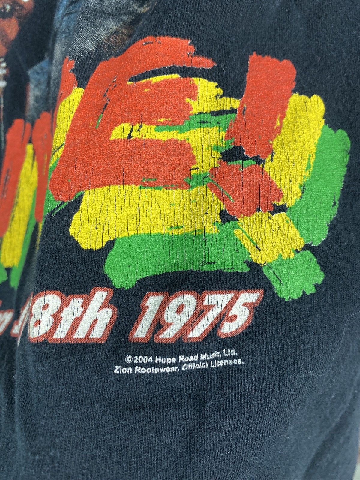 Bob Marley × Other Men’s Bob Marley Live London T-Shirt 2004 Size Small Size US S / EU 44-46 / 1 - 6 Thumbnail