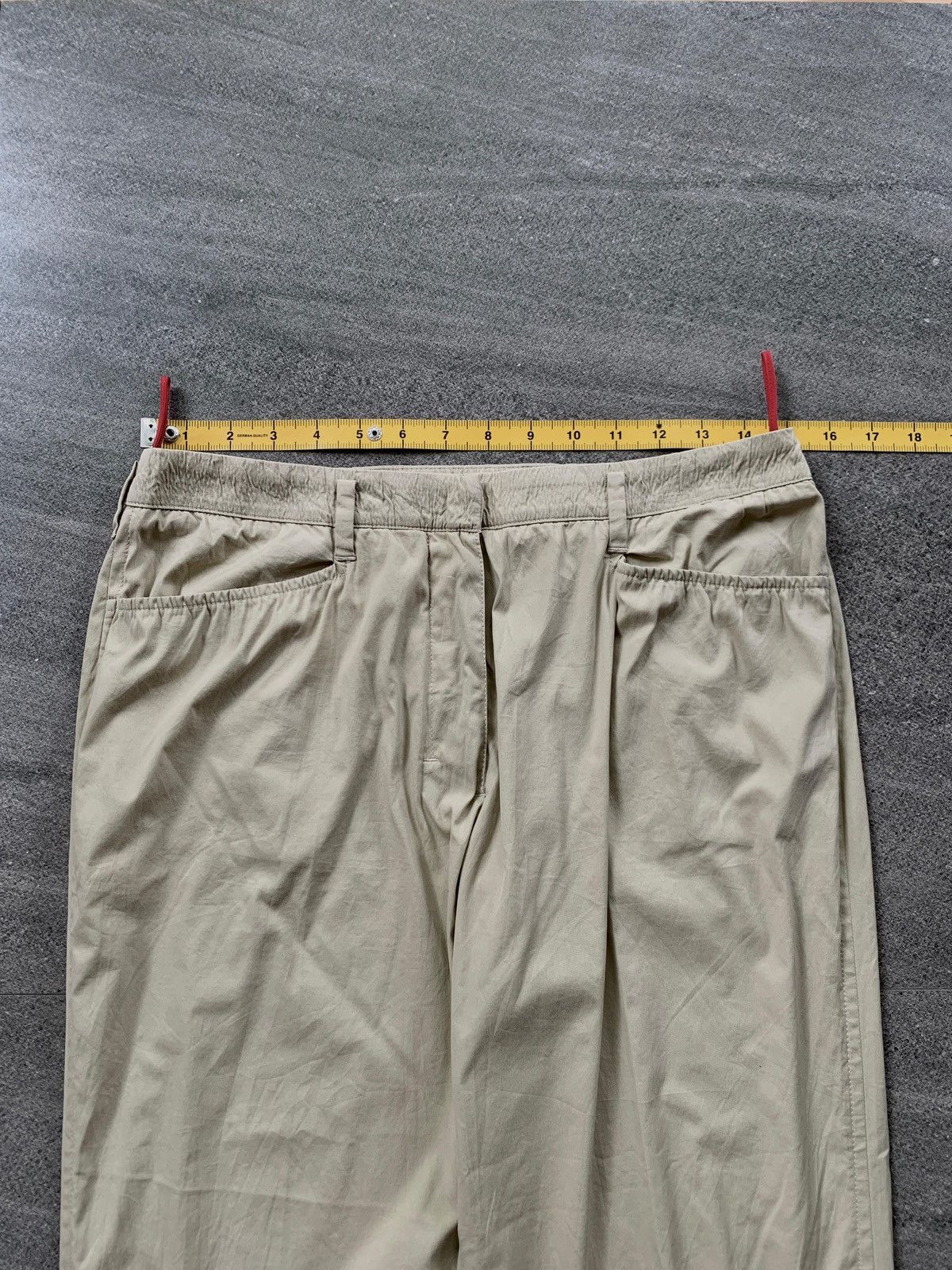 Prada FREE TAX! 2000s Red Tab Easy Pants Size US 30 / EU 46 - 11 Thumbnail
