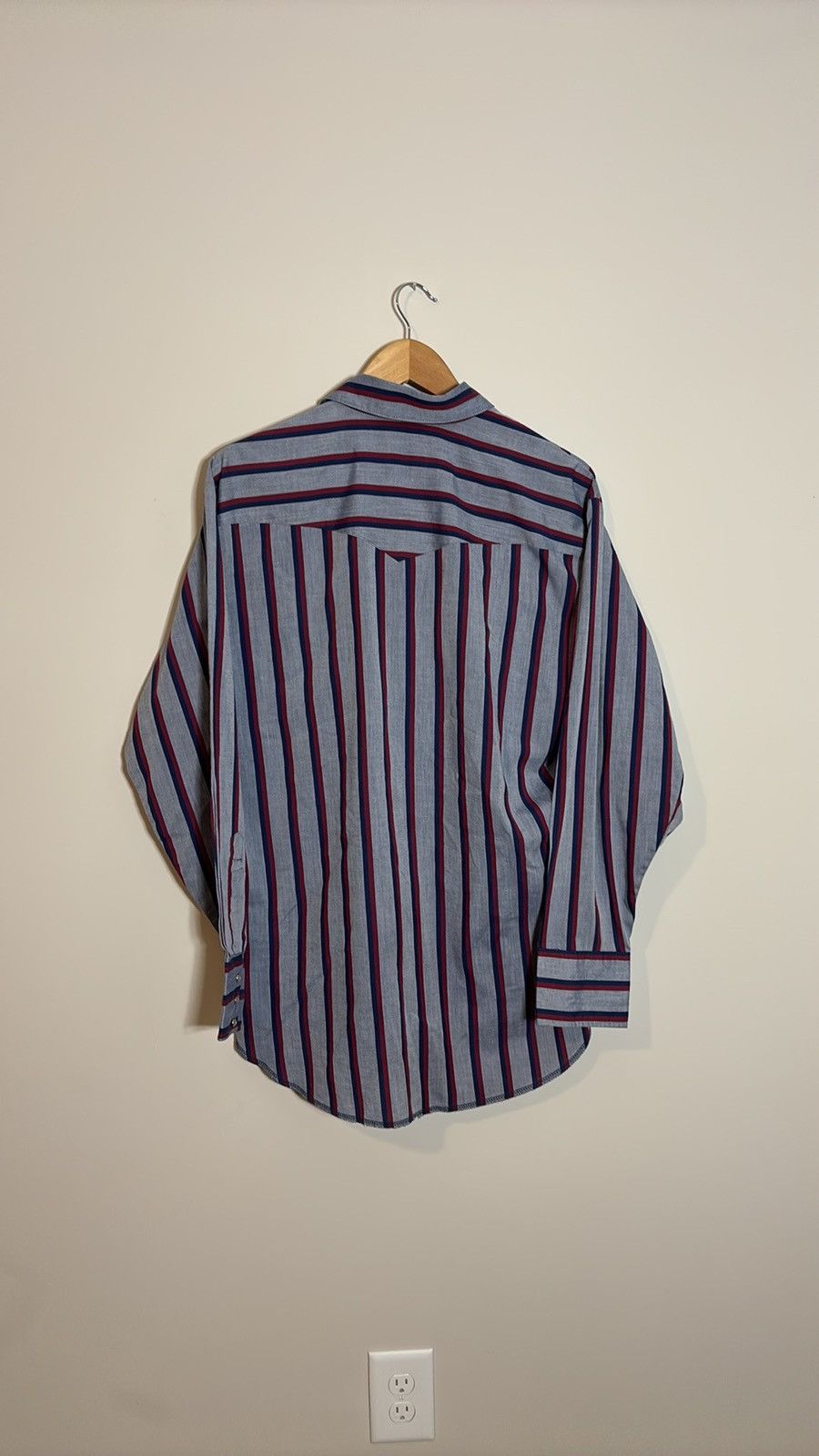 Vintage × Wrangler Vintage Wrangler Western Shirt Size US L / EU 52-54 / 3 - 5 Thumbnail