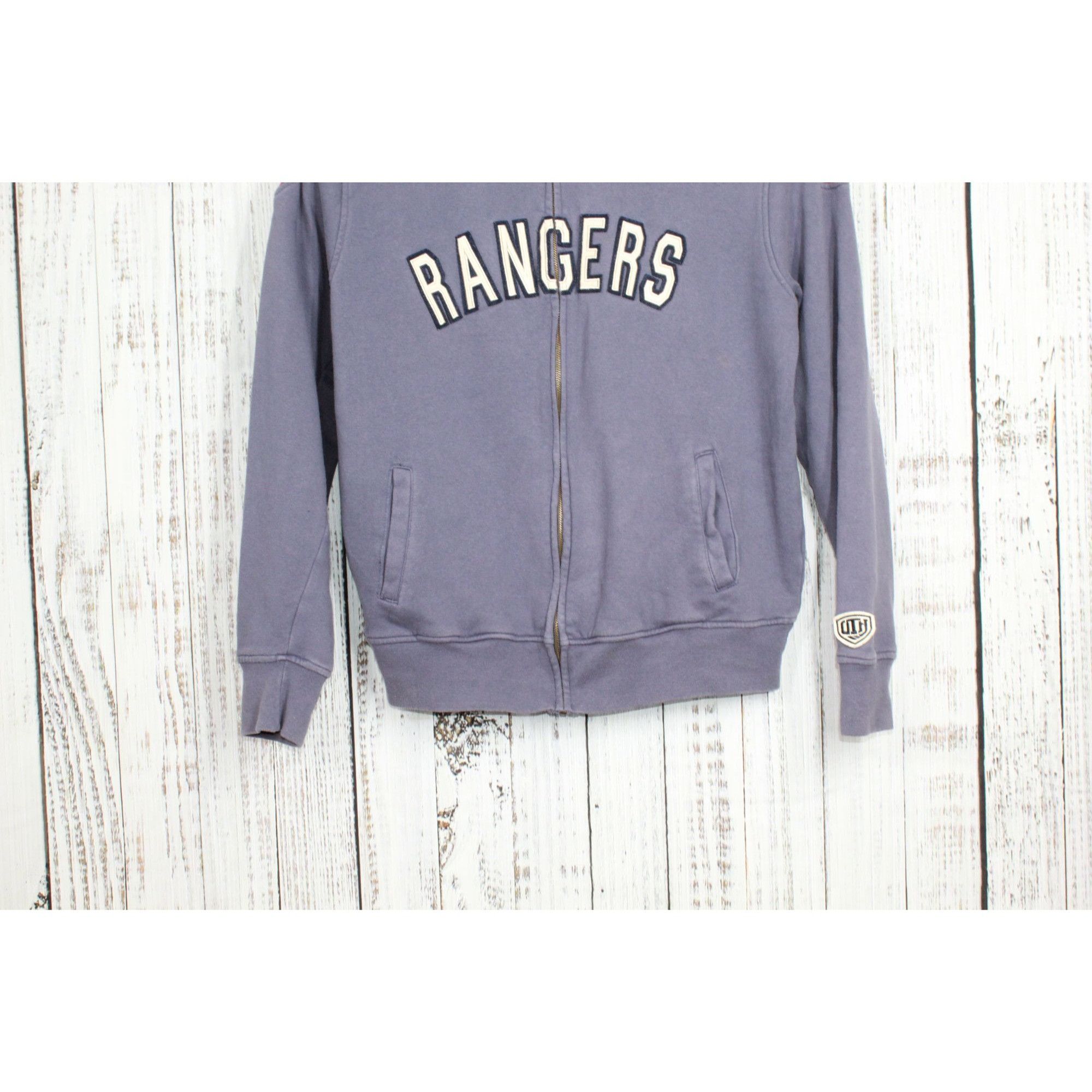 Other Old Time Hockey NY Rangers Full Zip Jacket Blue L Size US L / EU 52-54 / 3 - 2 Thumbnail