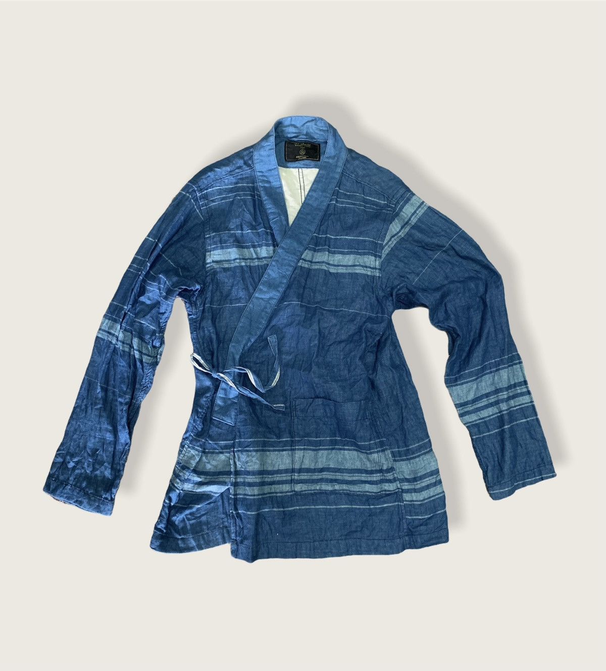 BEAUTY&YOUTH Shuttlenotes x Beauty & Youth Kimono Denime Size US M / EU 48-50 / 2 - 1 Thumbnail