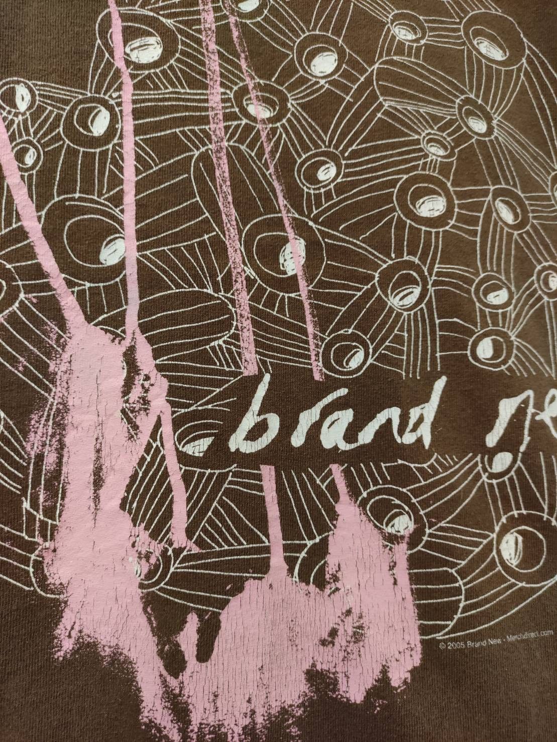 Band Tees Vtg 00's Brand New Art Graphic Design T-Shirt Size US M / EU 48-50 / 2 - 3 Thumbnail