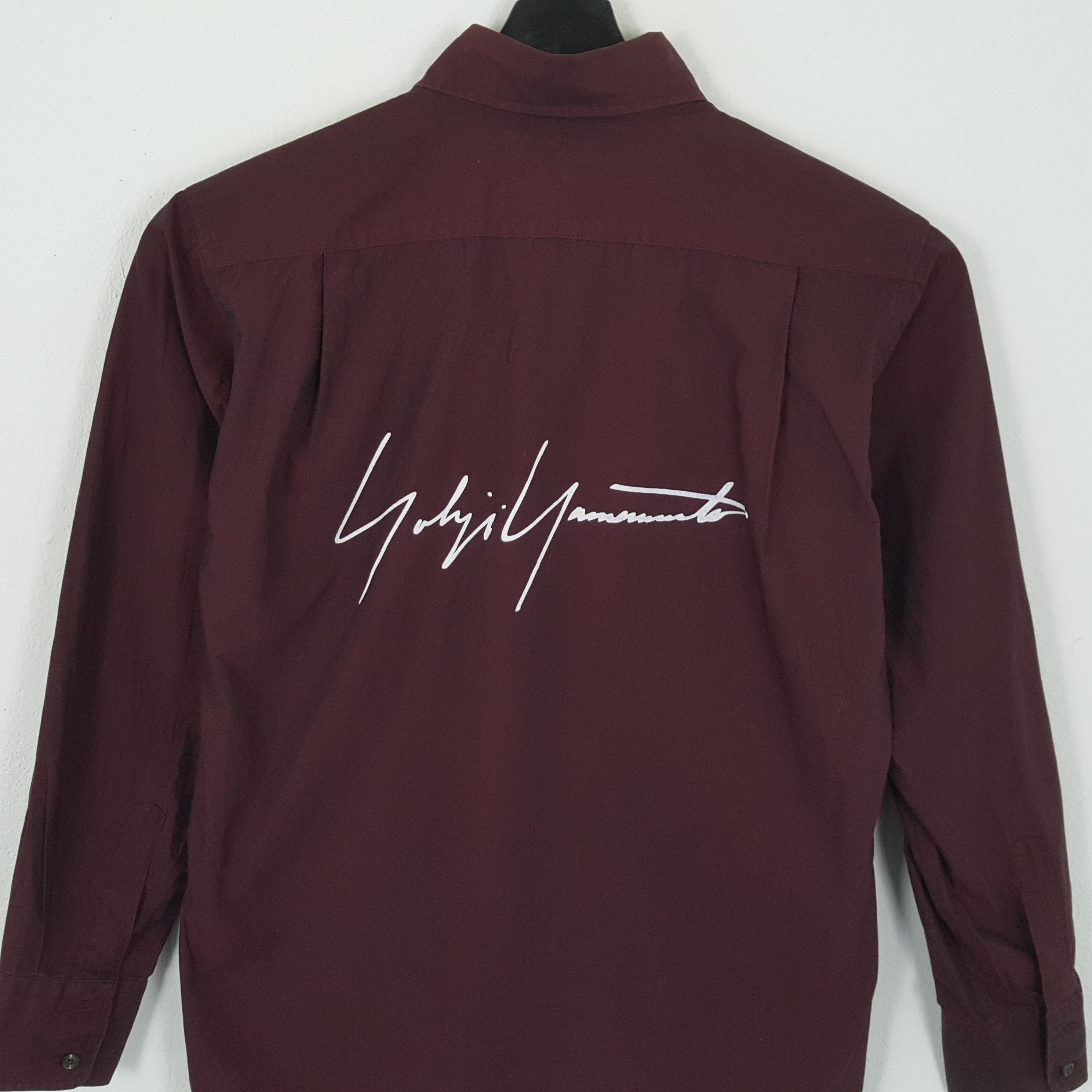 Japanese Brand × Vintage × Yohji Yamamoto A.A.R YOHJI YAMAMOTO Designer Brand Custom Art Shirt Size US M / EU 48-50 / 2 - 2 Thumbnail