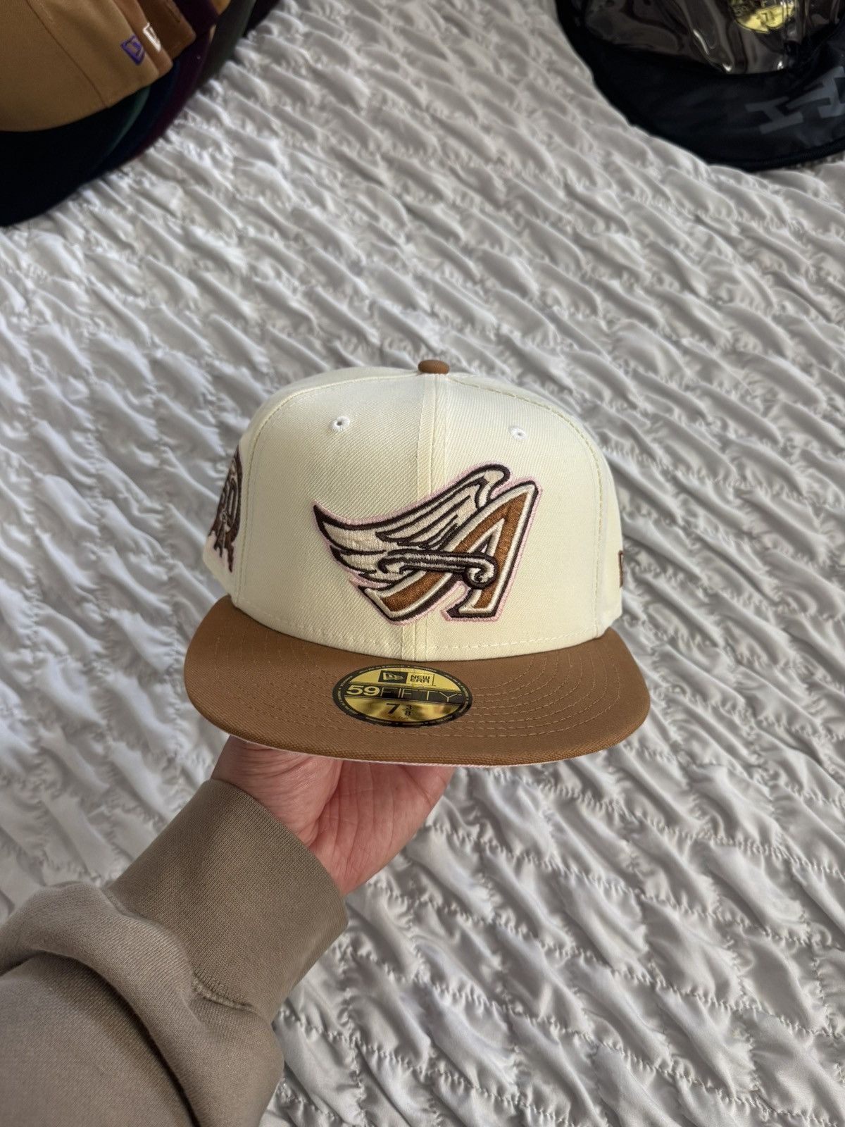New Era New Era Los Angeles Angels 7 3/8 Size ONE SIZE - 1 Thumbnail