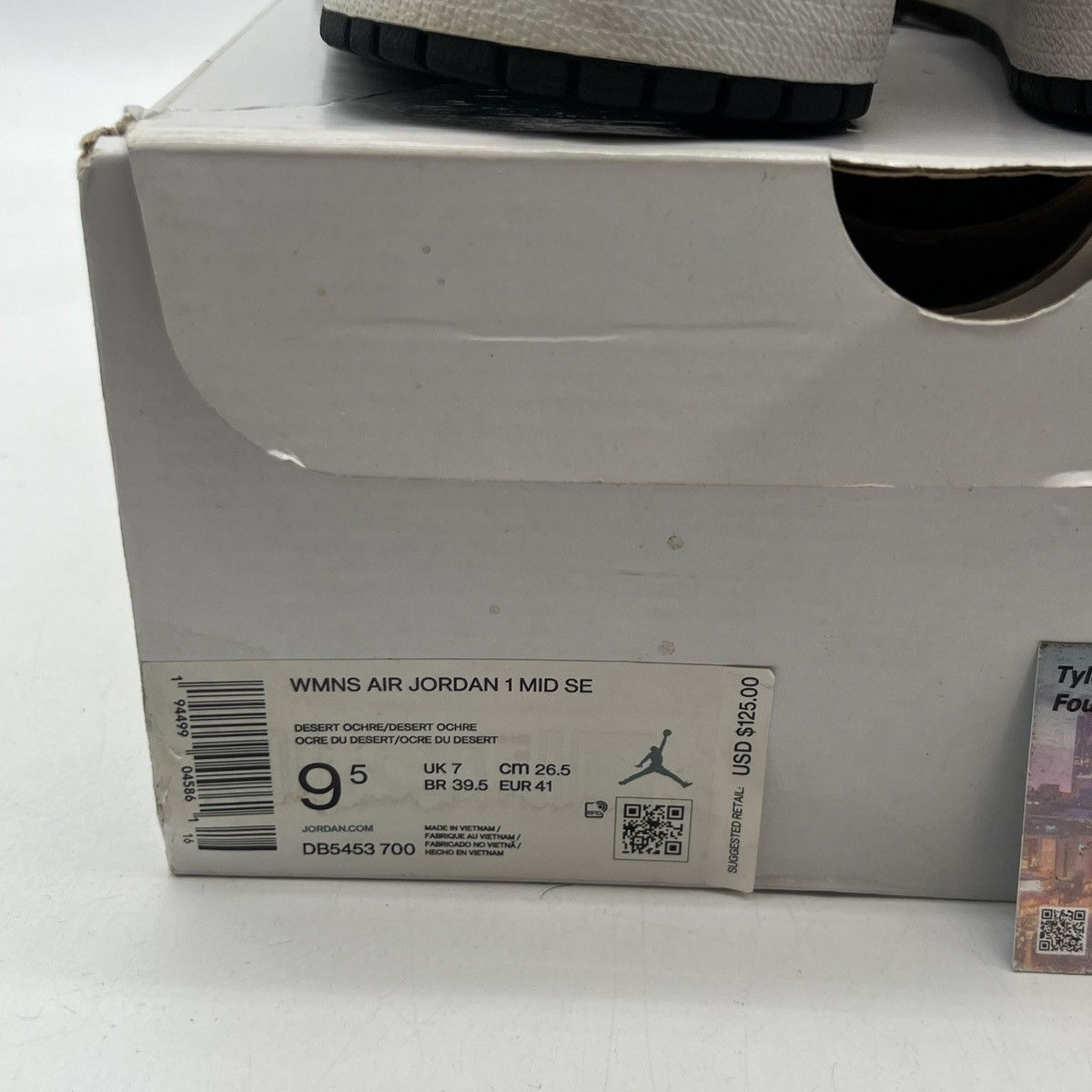 Nike Wmns air Jordan 1 mid desert ochre Size US 9.5 / IT 39.5 - 6 Thumbnail
