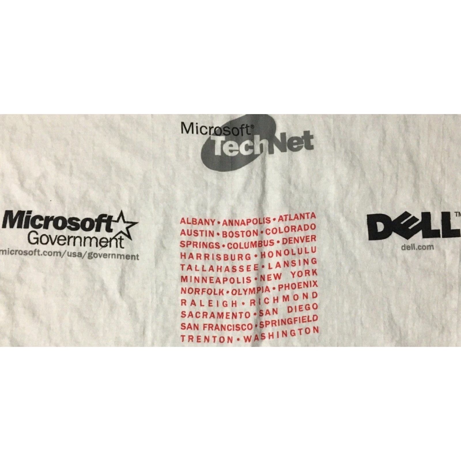 Apple Vtg Microsoft Security Promo Shirt XL Windows Internet Software Apple 90s Y2K Size US XL / EU 56 / 4 - 3 Thumbnail