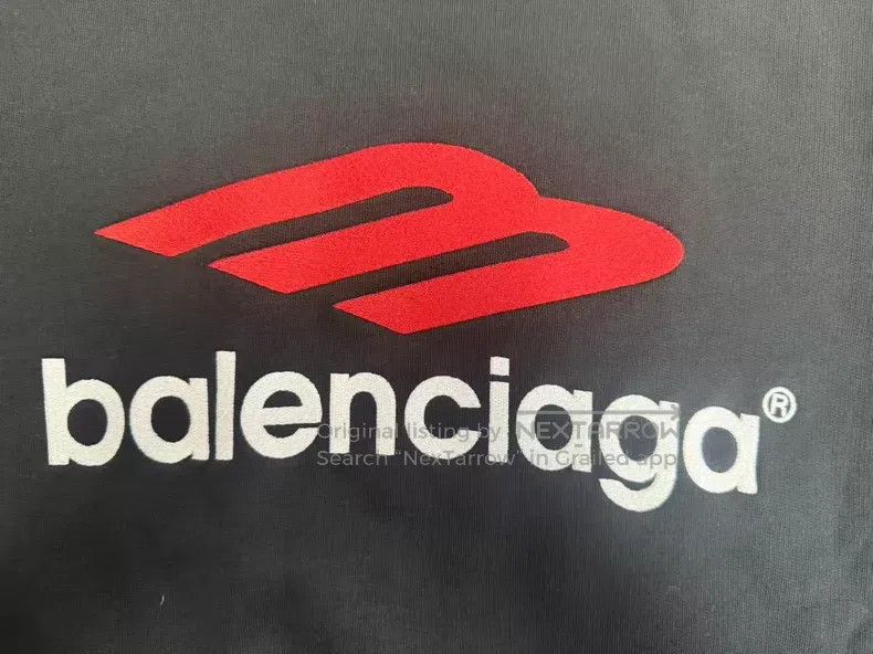 Balenciaga Balenciaga Letter Printed Crew Neck Long Sleeve Sweatshirt Size US XS / EU 42 / 0 - 3 Thumbnail