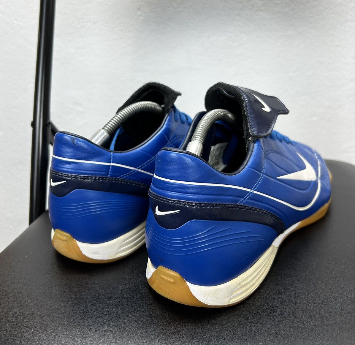 Nike × Vintage Nike Mercurial Vapor R9 TF Football Men’s Vintage Blue 2007 Size US 12 / EU 45 - 3 Thumbnail