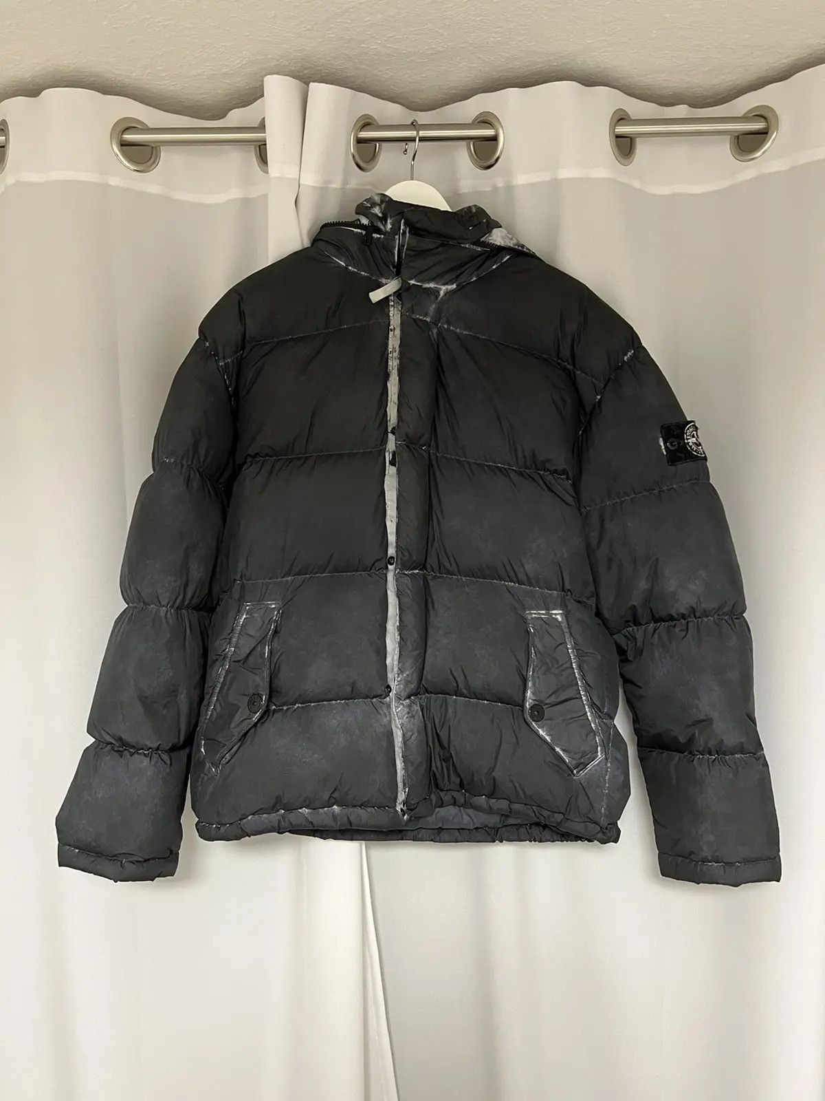 Supreme Supreme X Stone Island Riot Mask Camo Jacket | Grailed
