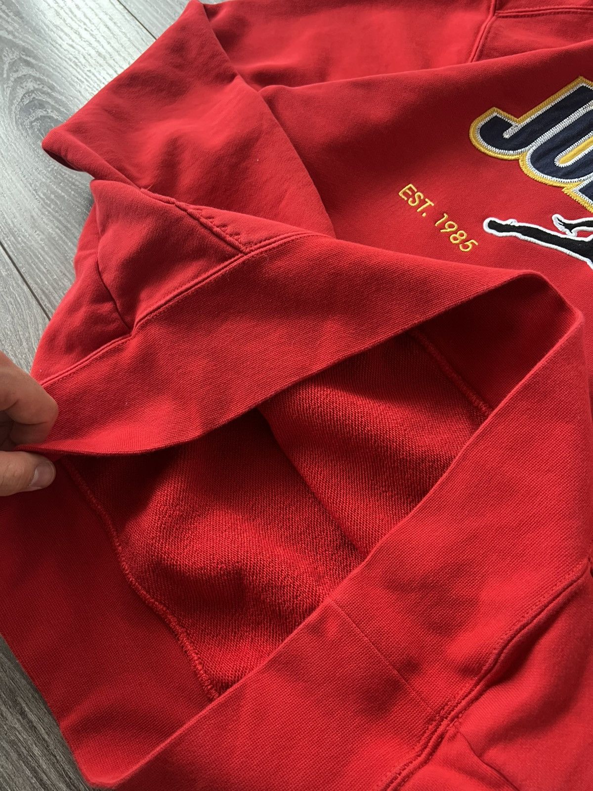 Jordan Brand × Nike ‼️Nike Air Jordan Jump Man Big Logo Hoodie Size US S / EU 44-46 / 1 - 20 Thumbnail