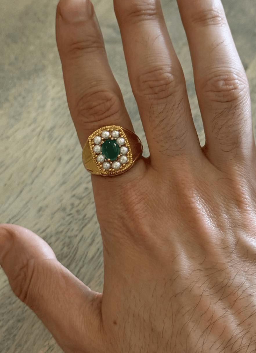 Other VEERT regal ring Size ONE SIZE - 3 Thumbnail