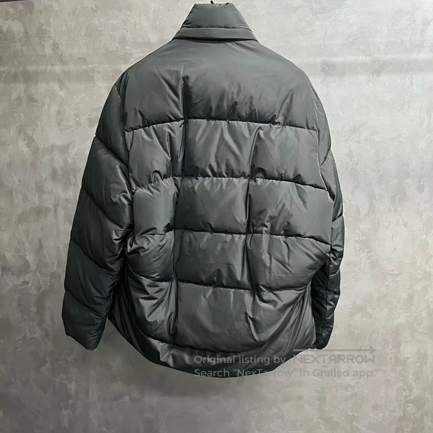 Balenciaga balenciaga gray logo high-performance jacket. Size US S / EU 44-46 / 1 - 5 Thumbnail