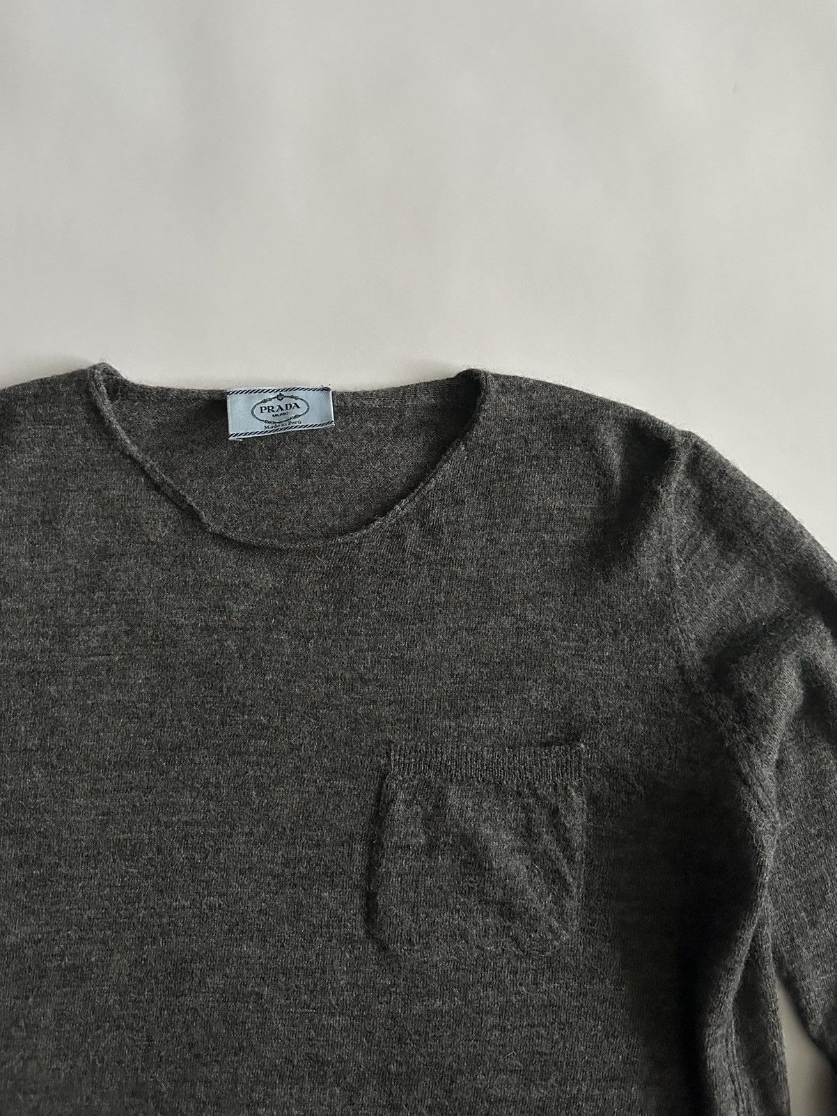 Prada Prada Alpaca Knit Sweater Size US M / EU 48-50 / 2 - 5 Thumbnail