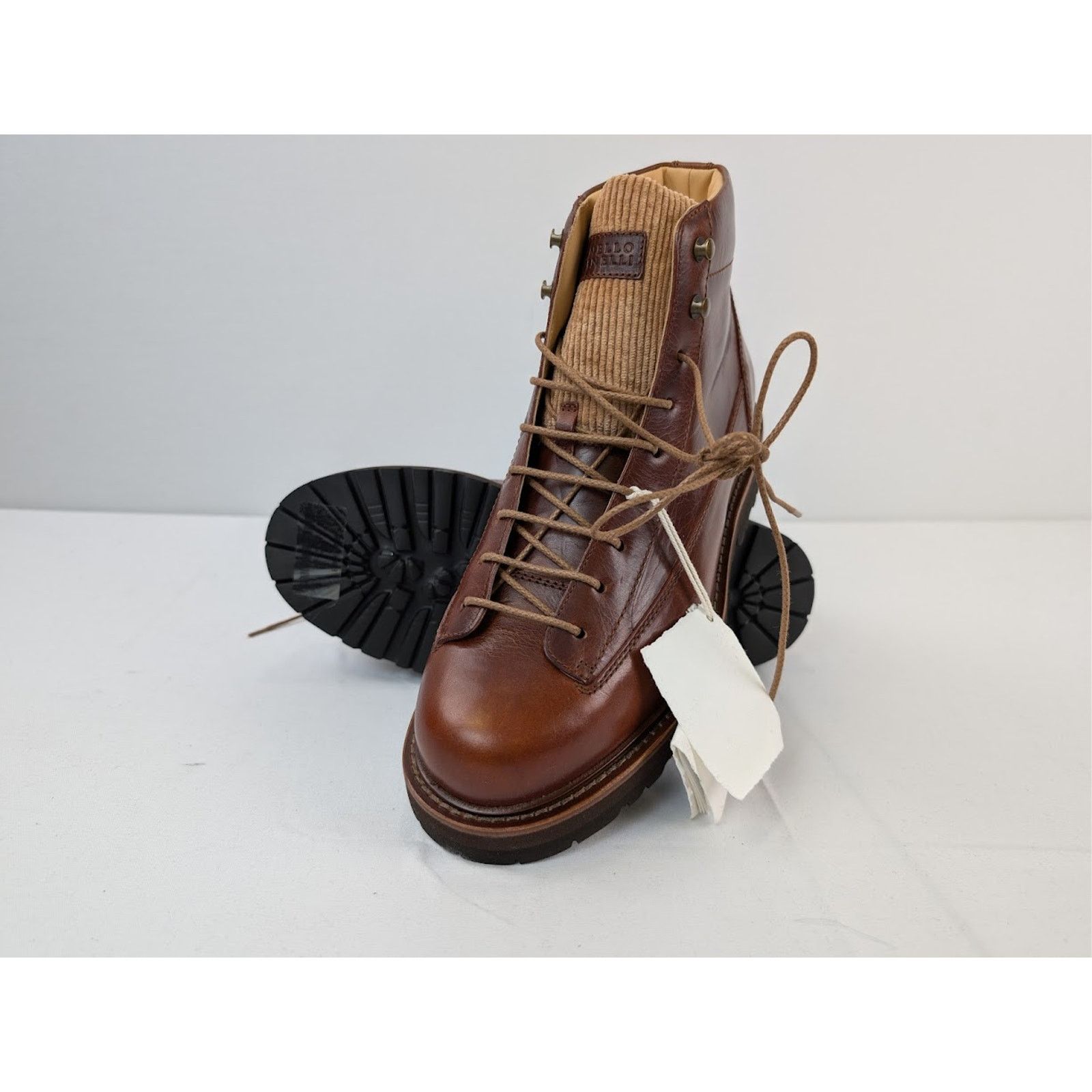 Brunello Cucinelli o1rshd1 Boots in Brown Size US 11 / EU 44 - 12 Thumbnail