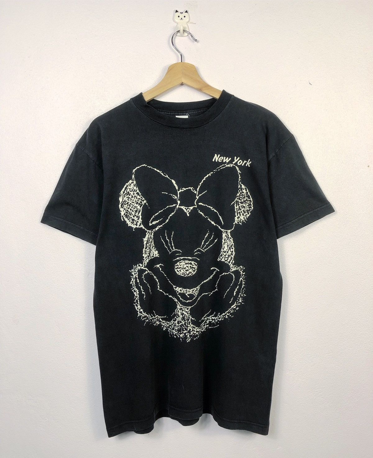 Disney × Mickey Mouse × Vintage Rare Vintage 90s Sherry’s Minnie Mouse Tee Size US M / EU 48-50 / 2 - 1 Thumbnail