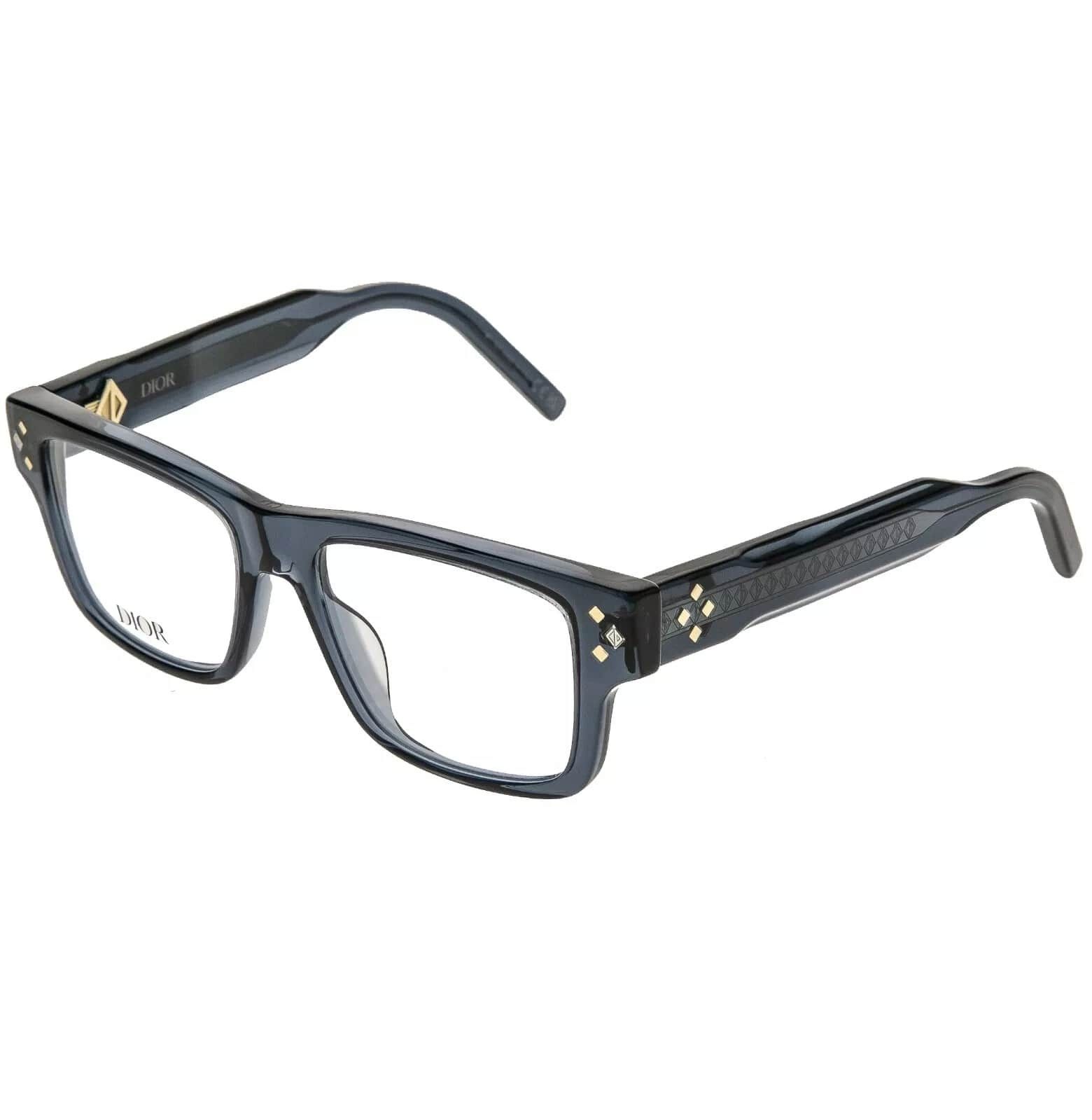 Christian Dior Monsieur CHRISTIAN DIOR CD DIAMONDO S3I Crystal Blue DM50067I Size ONE SIZE - 10 Thumbnail