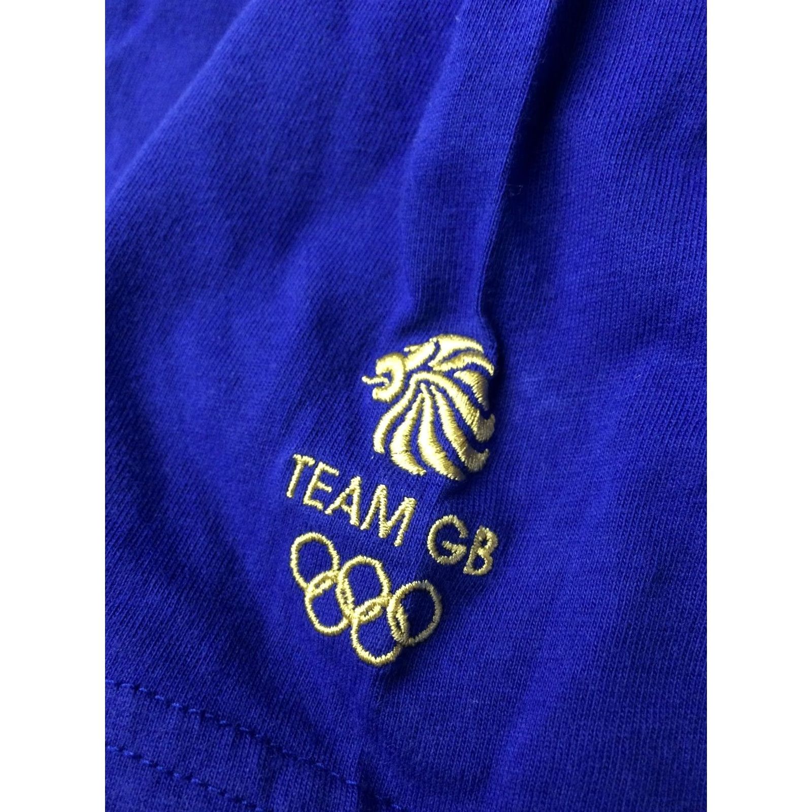 Adidas GREAT BRITAIN OLYMPIC games 2012 ADIDAS T-Shirt TEE JERSEY XS Blue Mens Shirt XS Adidas Original Size XS Size US XS / EU 42 / 0 - 5 Thumbnail
