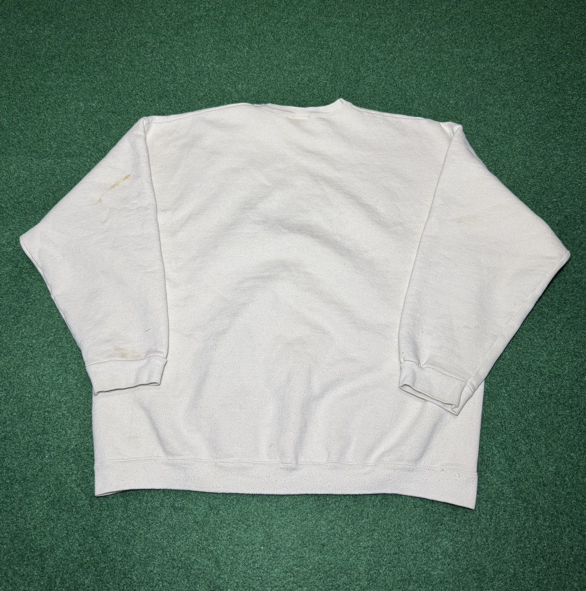 Vintage Vintage 90s West Virginia Mountaineers Football Sweatshirt Size US XL / EU 56 / 4 - 5 Thumbnail