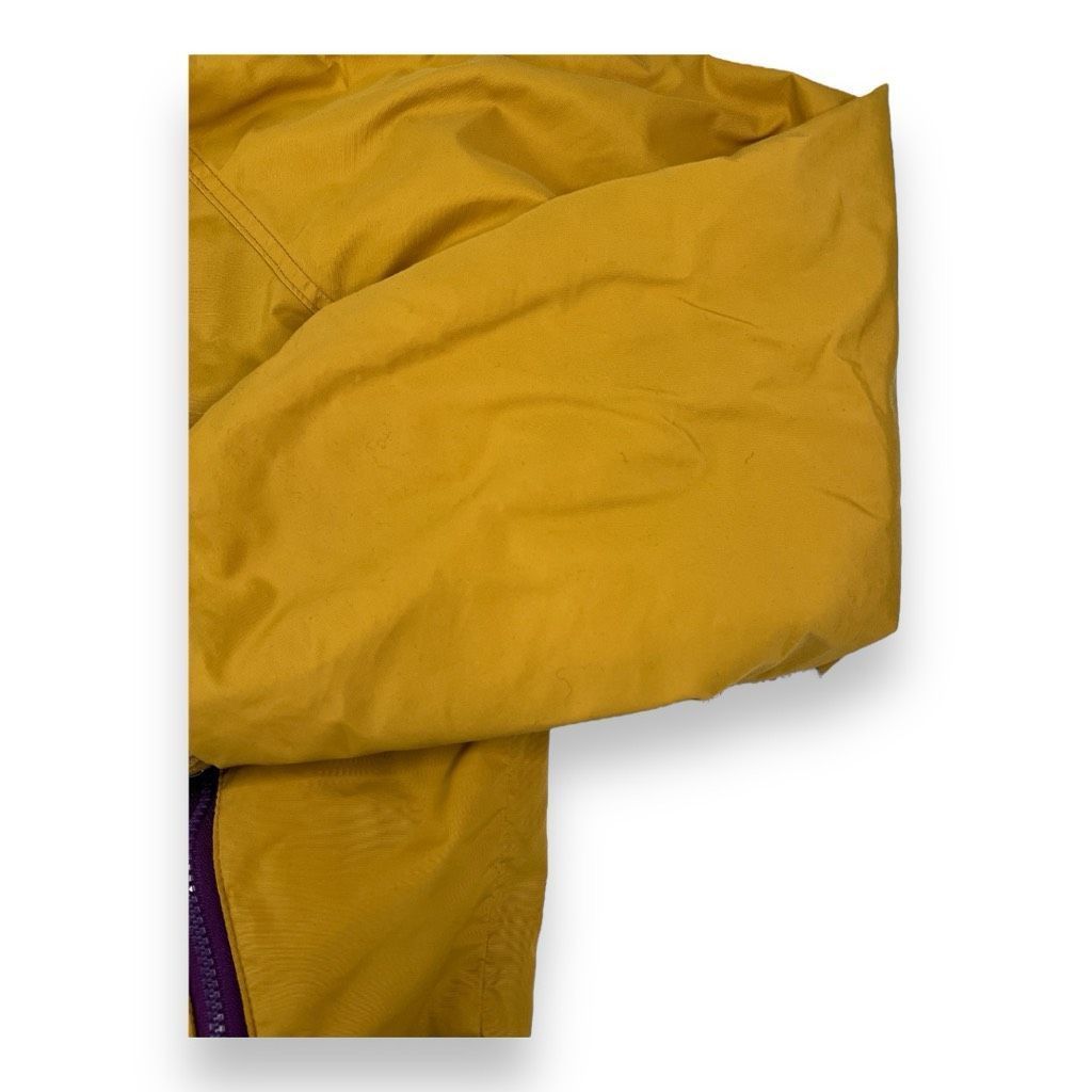 Woolrich Woolen Mills Vintage 1980s Woolrich Sigment Gear Mustard Purple Fleece Li Size L / US 10 / IT 46 - 3 Thumbnail