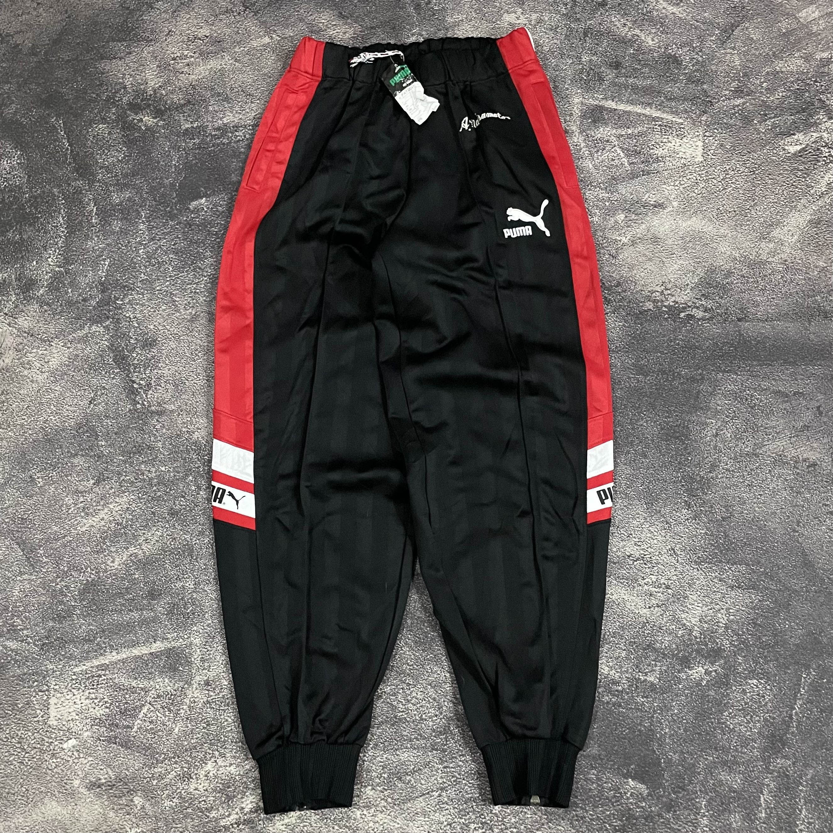 Nike × Puma × Supreme 90's Puma trackpants Size US 30 / EU 46 - 1 Thumbnail