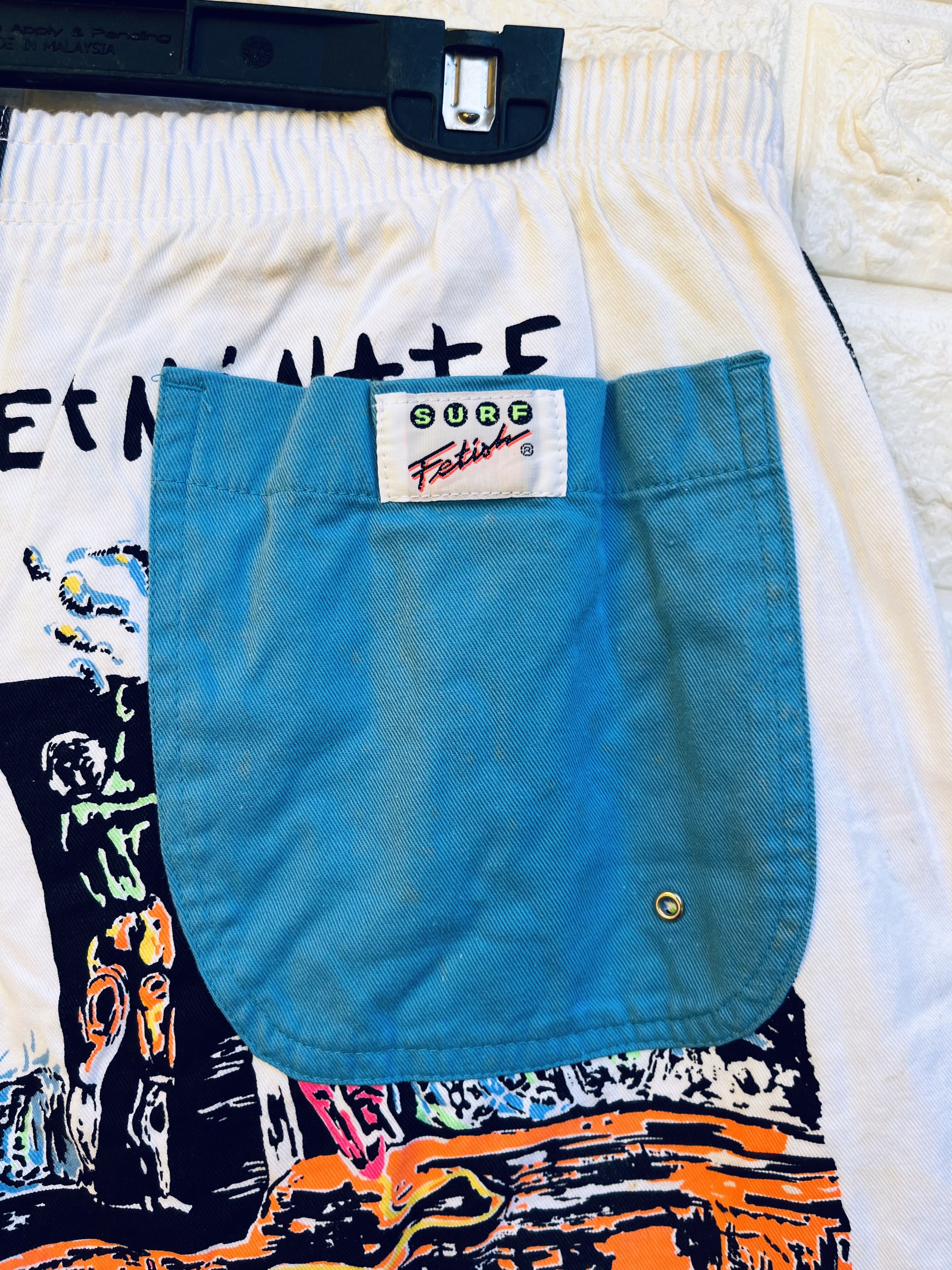 Japanese Brand × Vintage Vintage Hawaiian Shorts Pant Hip Hop Fashion Style Size US 31 - 7 Thumbnail