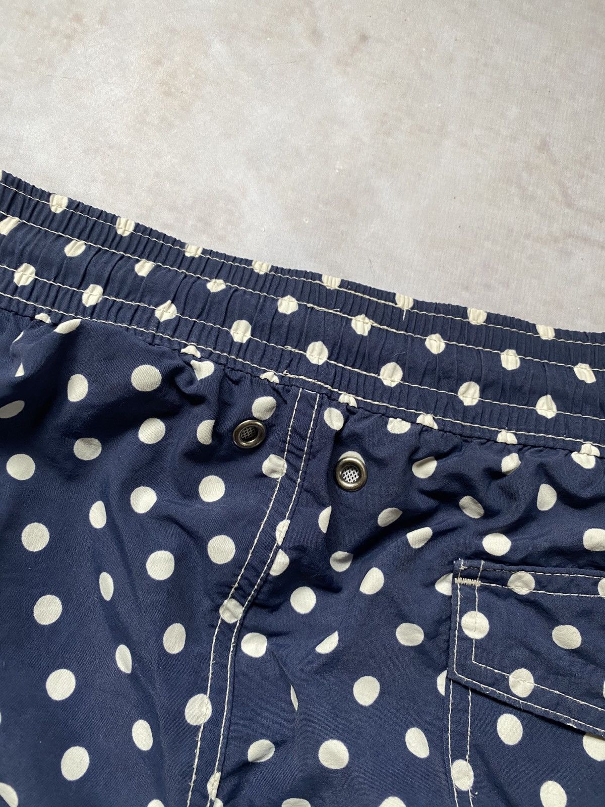 Polo Ralph Lauren × RRL Ralph Lauren × Vintage Polo Ralph Lauren Y2k Swim Shorts (M) Beach style Size US 32 / EU 48 - 7 Thumbnail