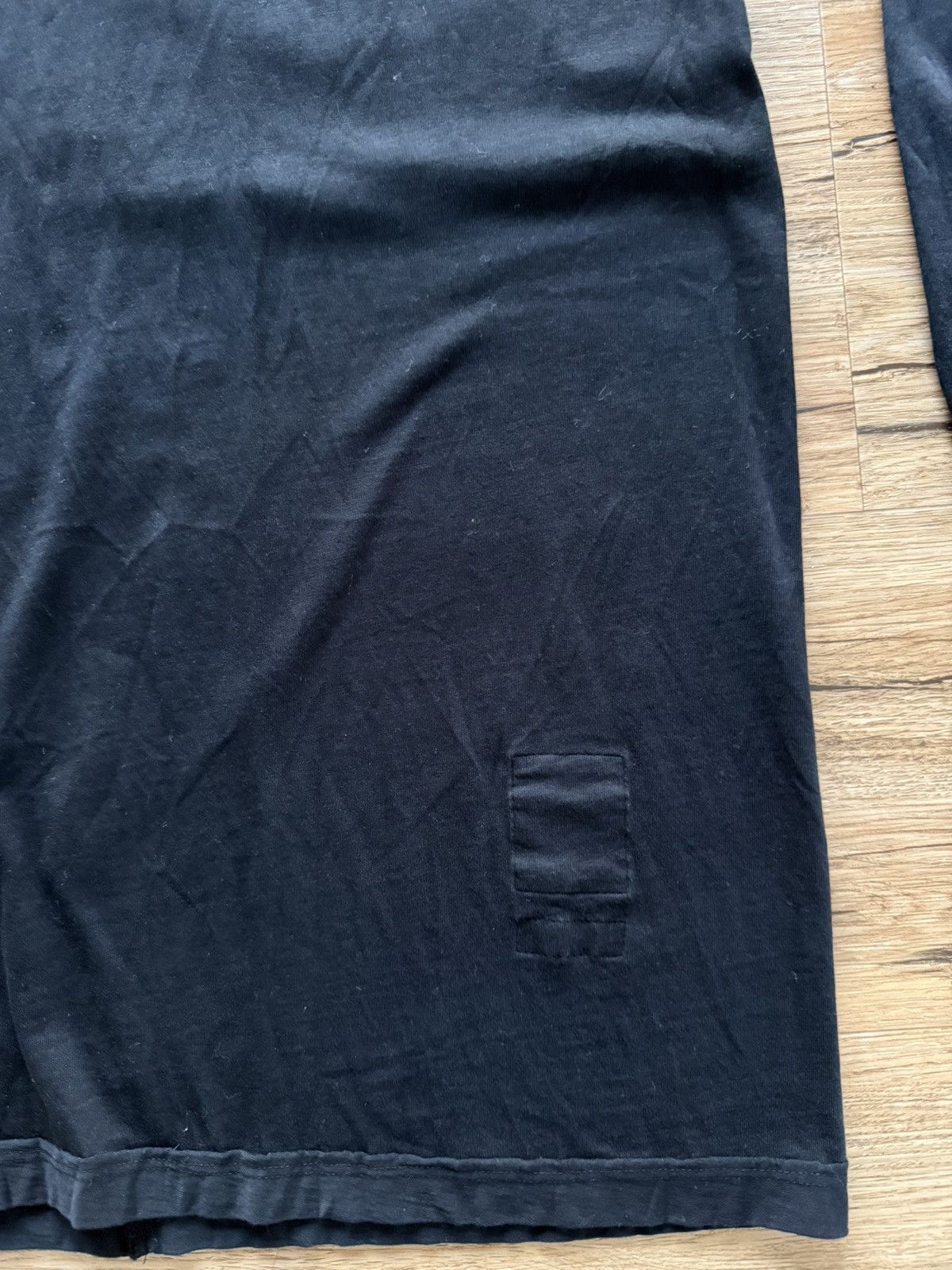 Rick Owens Rick Owens Level Long Sleeve – Black Size US XL / EU 56 / 4 - 8 Thumbnail