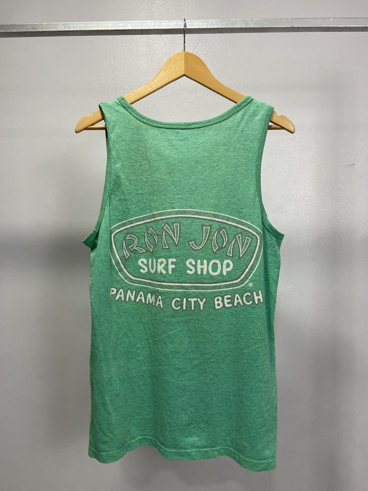 Ron Jon Surf Shop × Vintage Ron Jon Surf Shop singlet Size US S / EU 44-46 / 1 - 1 Thumbnail