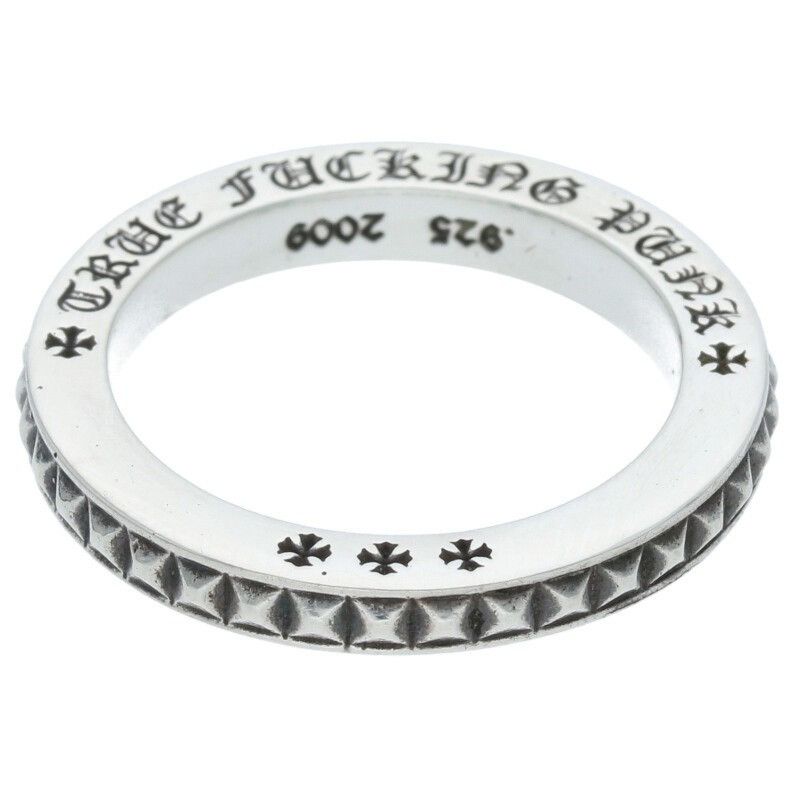 Chrome Hearts True Fucking Punk / TFP Spacer Ring | Grailed