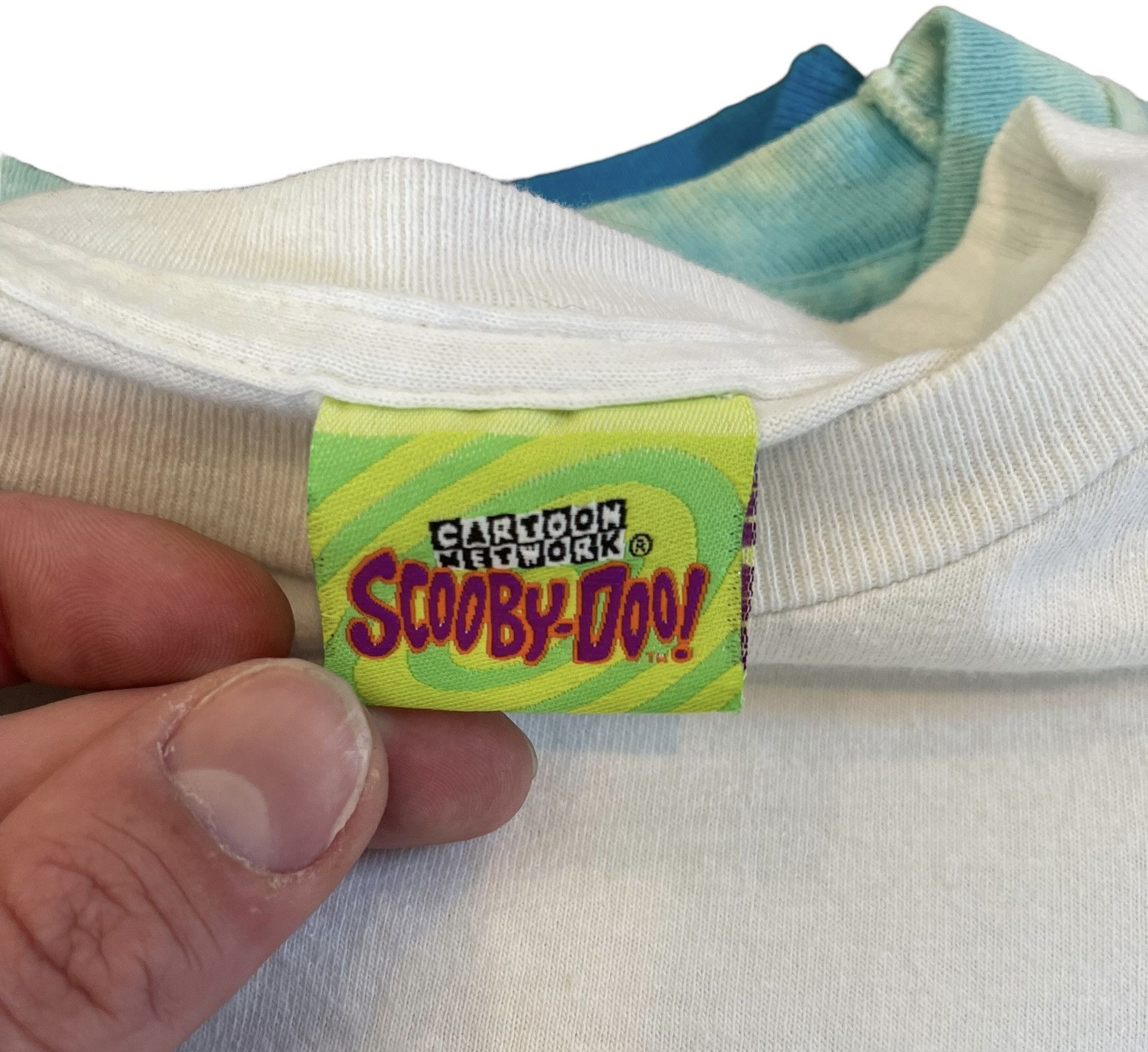 Cartoon Network Vintage 1999 Scooby-Doo Cartoon Network T-shirt Size US XL / EU 56 / 4 - 5 Thumbnail