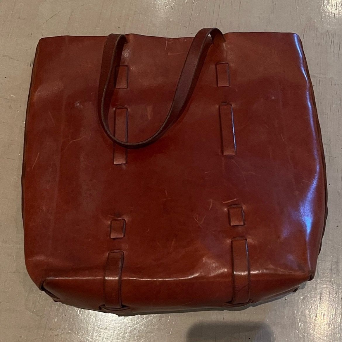 Other Handmade Henry Cuir Leather Bag Size ONE SIZE - 2 Thumbnail