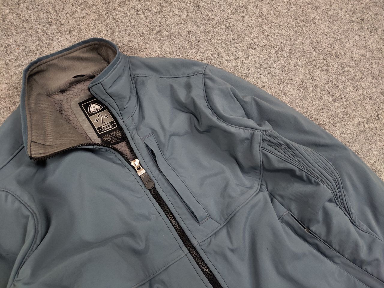 Nike ACG Vintage 90's Nike ACG +2 Composite softshell Zip Jacket Size US M / EU 48-50 / 2 - 11 Thumbnail
