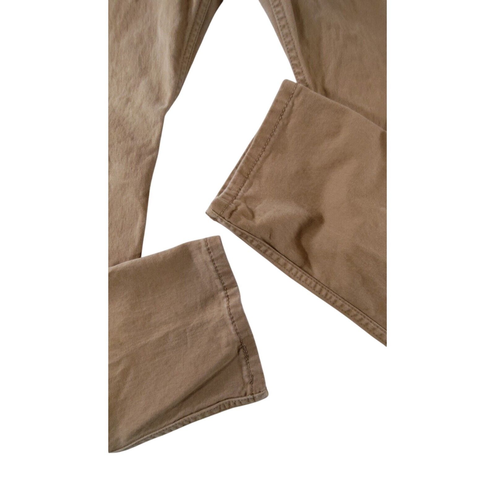 Levi's Levis 502 Jeans Men's 33x32 Brown Regular Taper fit Size US 33 - 11 Thumbnail