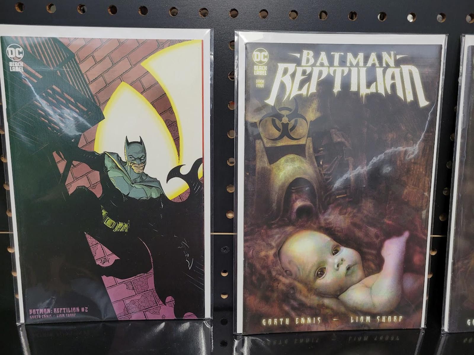 DC Comics Batman: Reptilian #1-4 Set - DC Black Label (Ennis/Sharp) Size ONE SIZE - 2 Thumbnail
