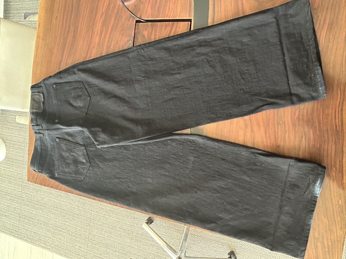 K-Two Studios K-Two Wide Leg Slub Overdyed Denim (18 Oz.) Size US 31 - 3 Thumbnail