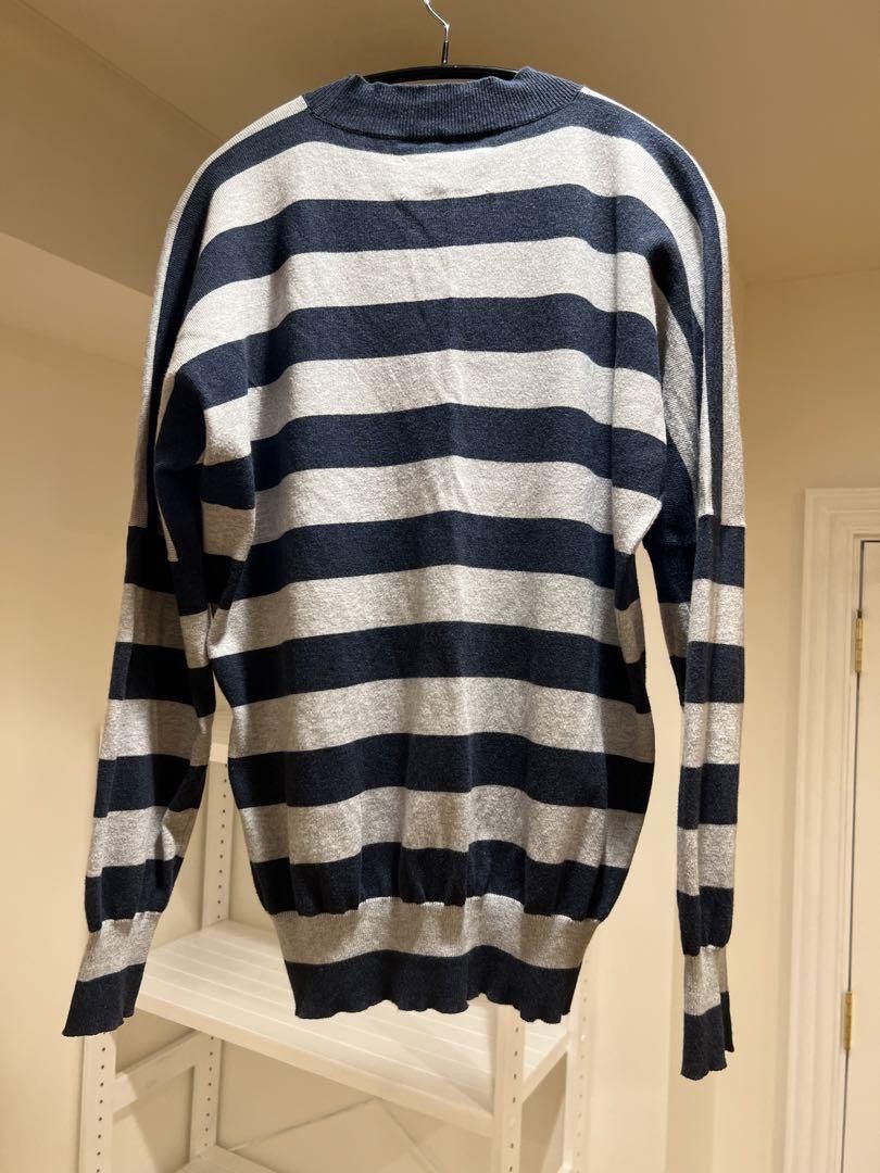 Maison Margiela Striped Knit Sweater Size US S / EU 44-46 / 1 - 2 Thumbnail
