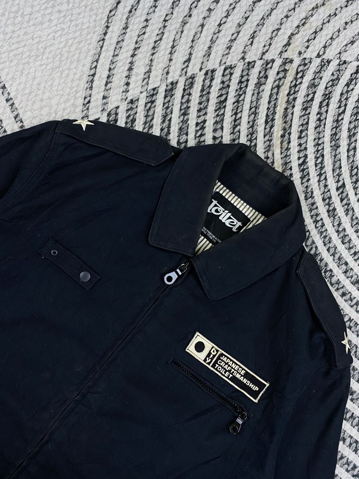 Craftsman The Tokyo Toilet Japan Craftsman Multipocket Zipper Jacket Size US L / EU 52-54 / 3 - 8 Thumbnail