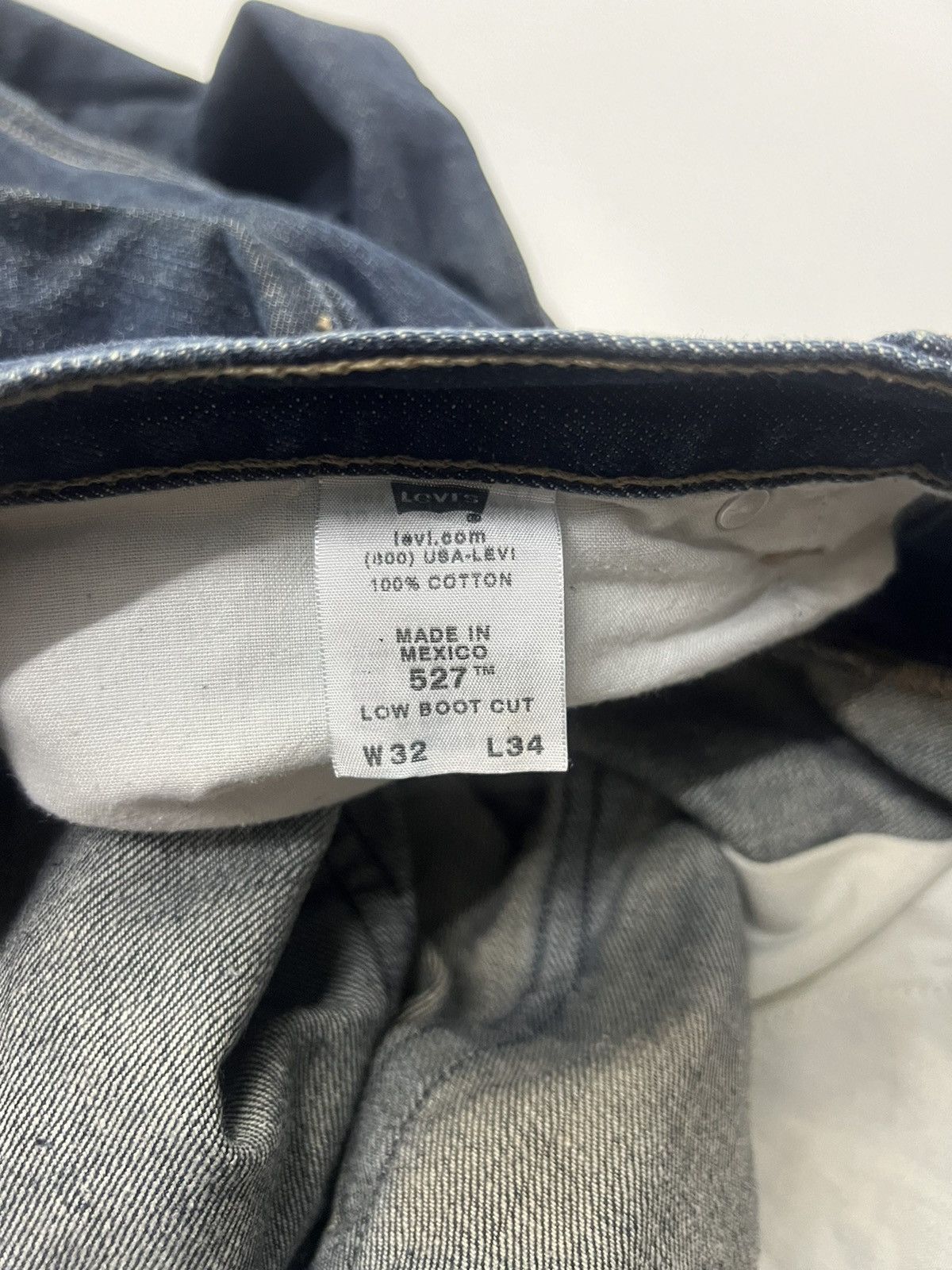 Levi's Vintage Levi's 527 Low Boot Cut Single R Denim Size 33 Size US 33 - 10 Thumbnail