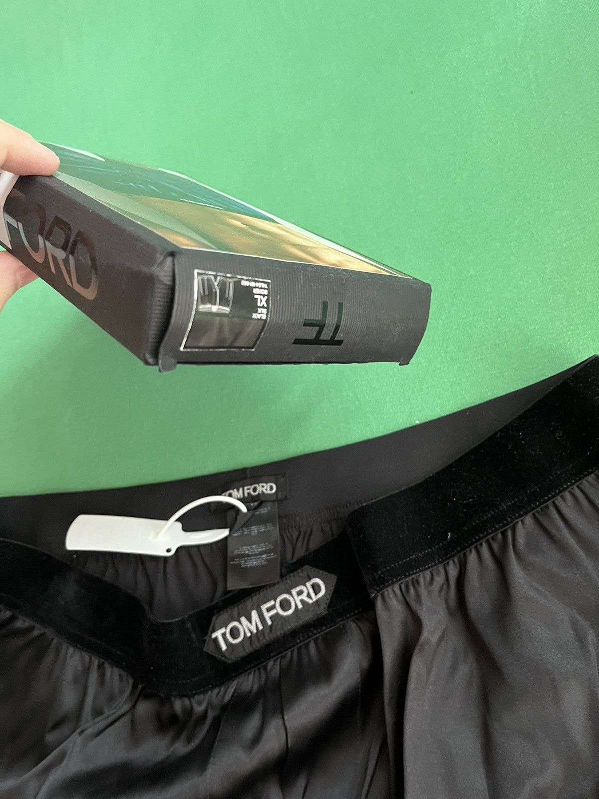 Tom Ford Silk Tom Ford Boxers Shorts Size US 40 / EU 56 - 5 Thumbnail