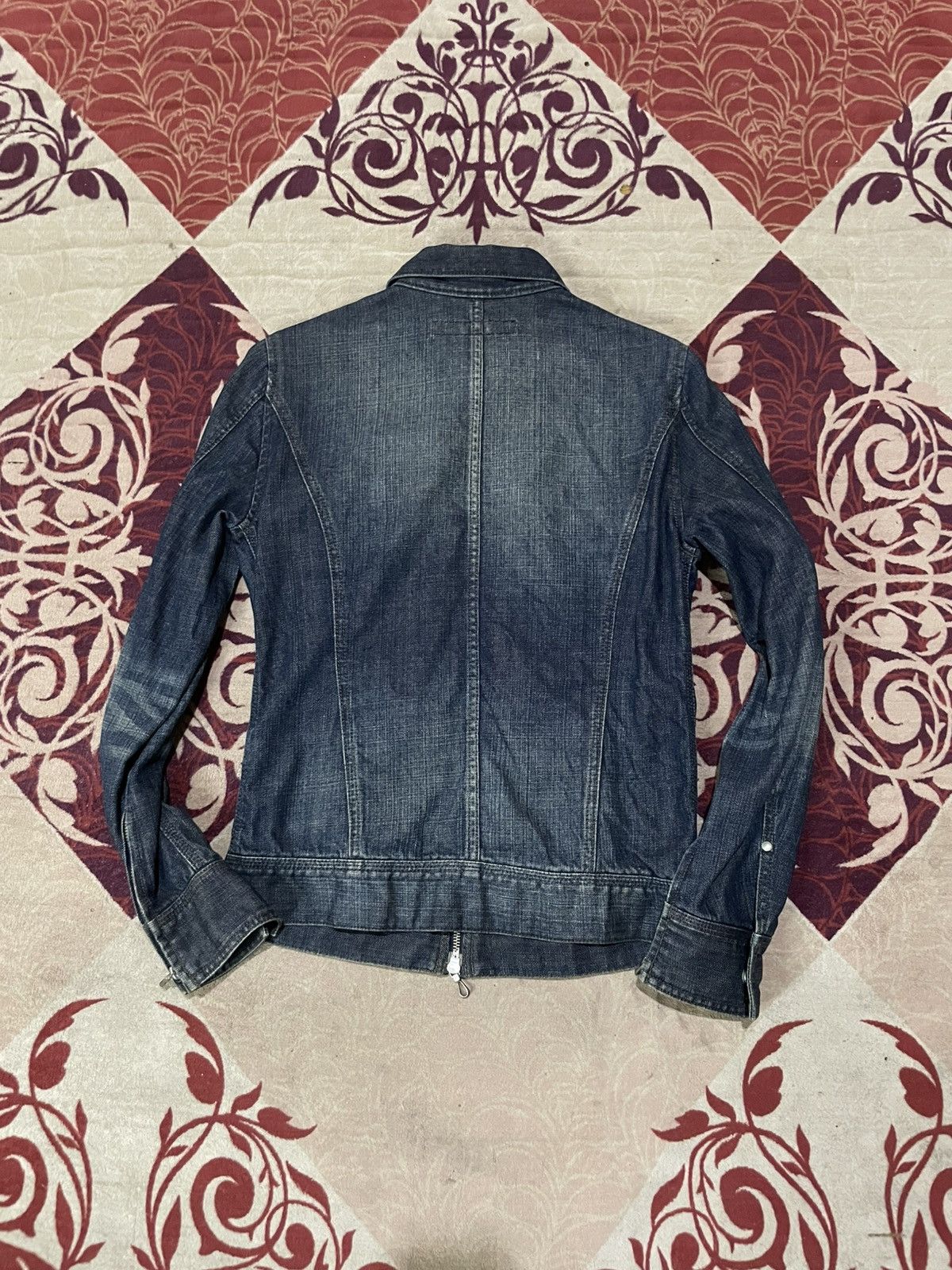 Schlussel Schlussel Bondage Denim Jacket Size US M / EU 48-50 / 2 - 11 Thumbnail