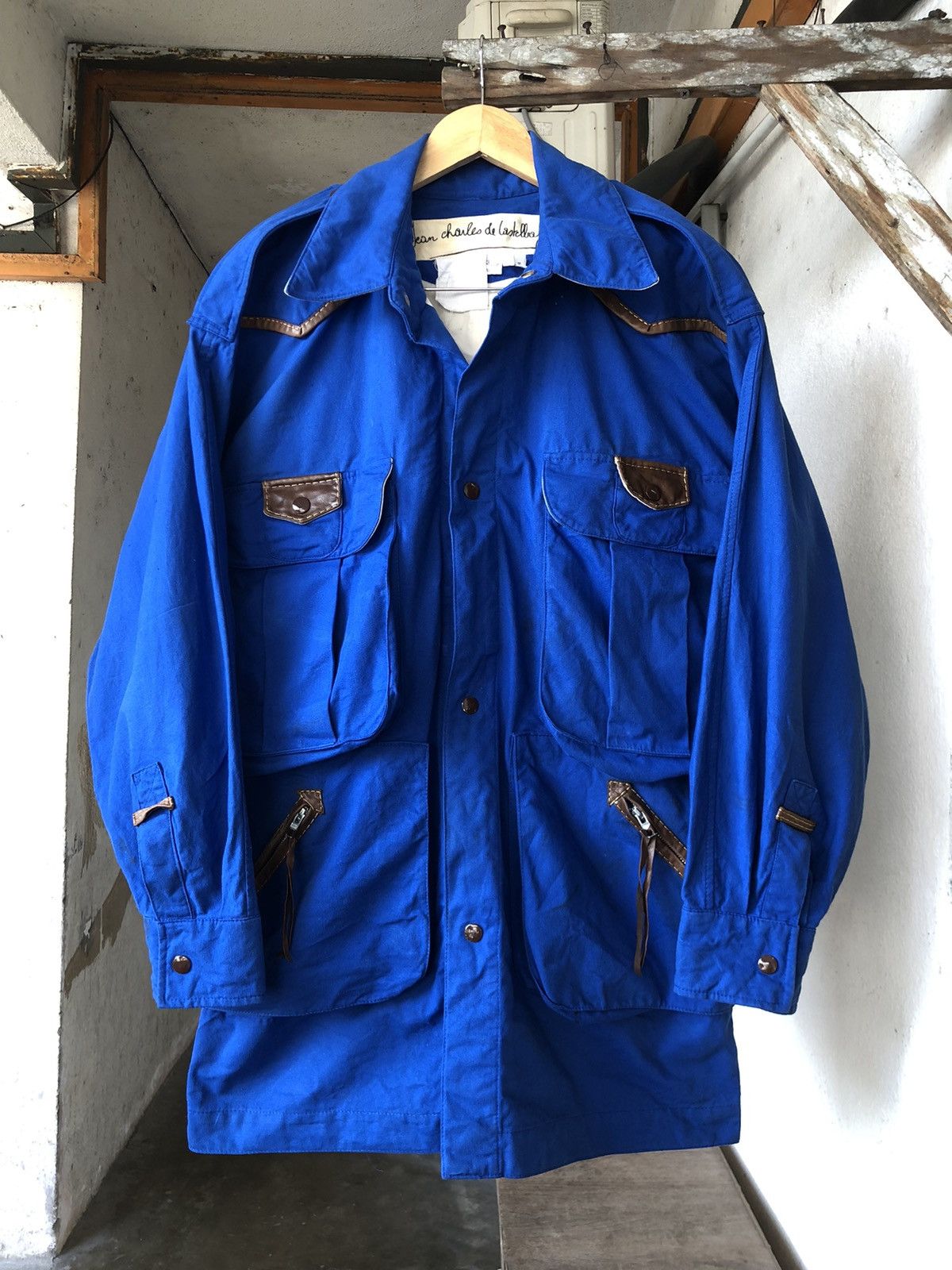 Jean Charles De Castelbajac Specially Made🔥 Jean Charles De Castelbajac Field Jacket Size US M / EU 48-50 / 2 - 1 Thumbnail