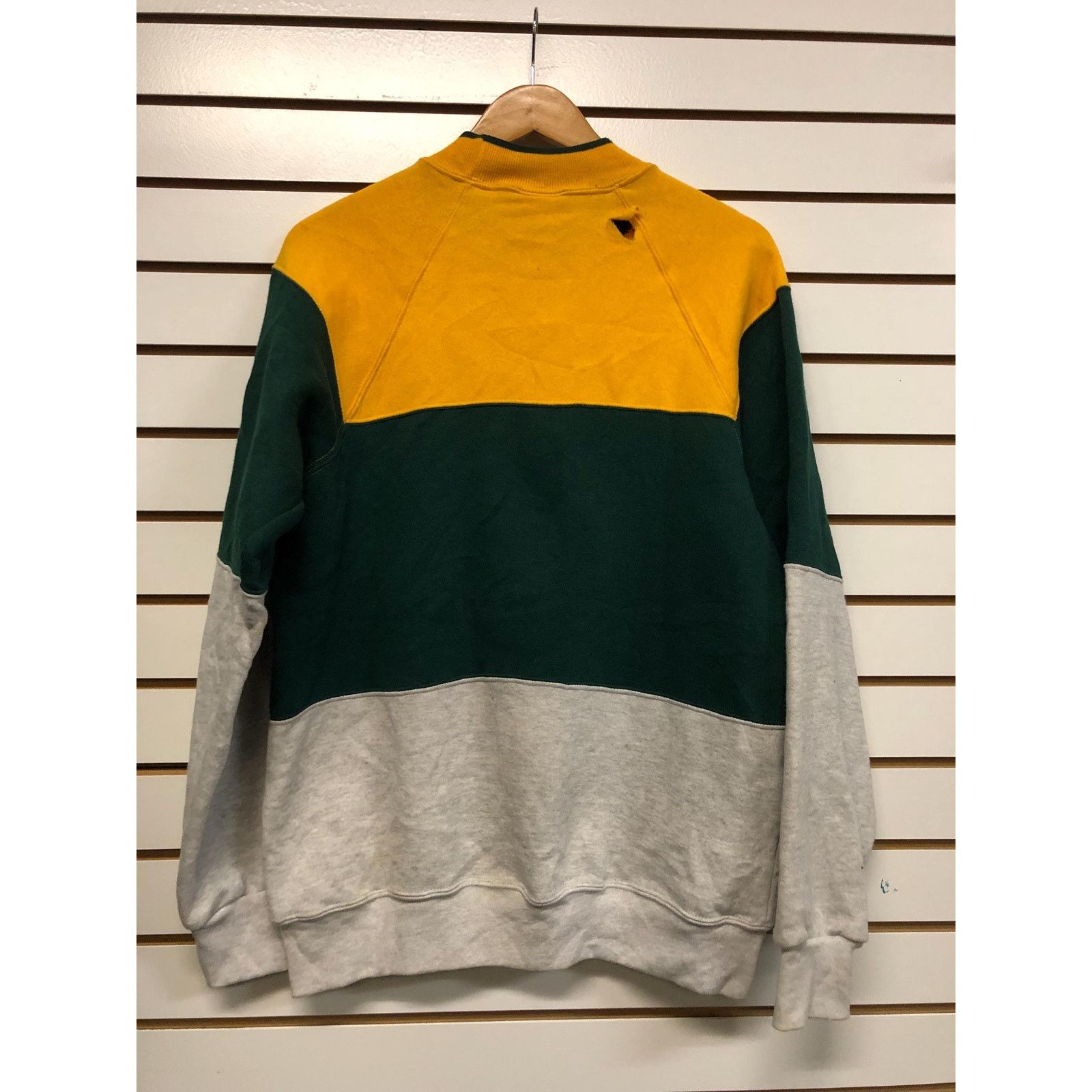 Nutmeg Vintage Green Bay Packers crewneck Sweatshirt size medium Size US M / EU 48-50 / 2 - 5 Thumbnail