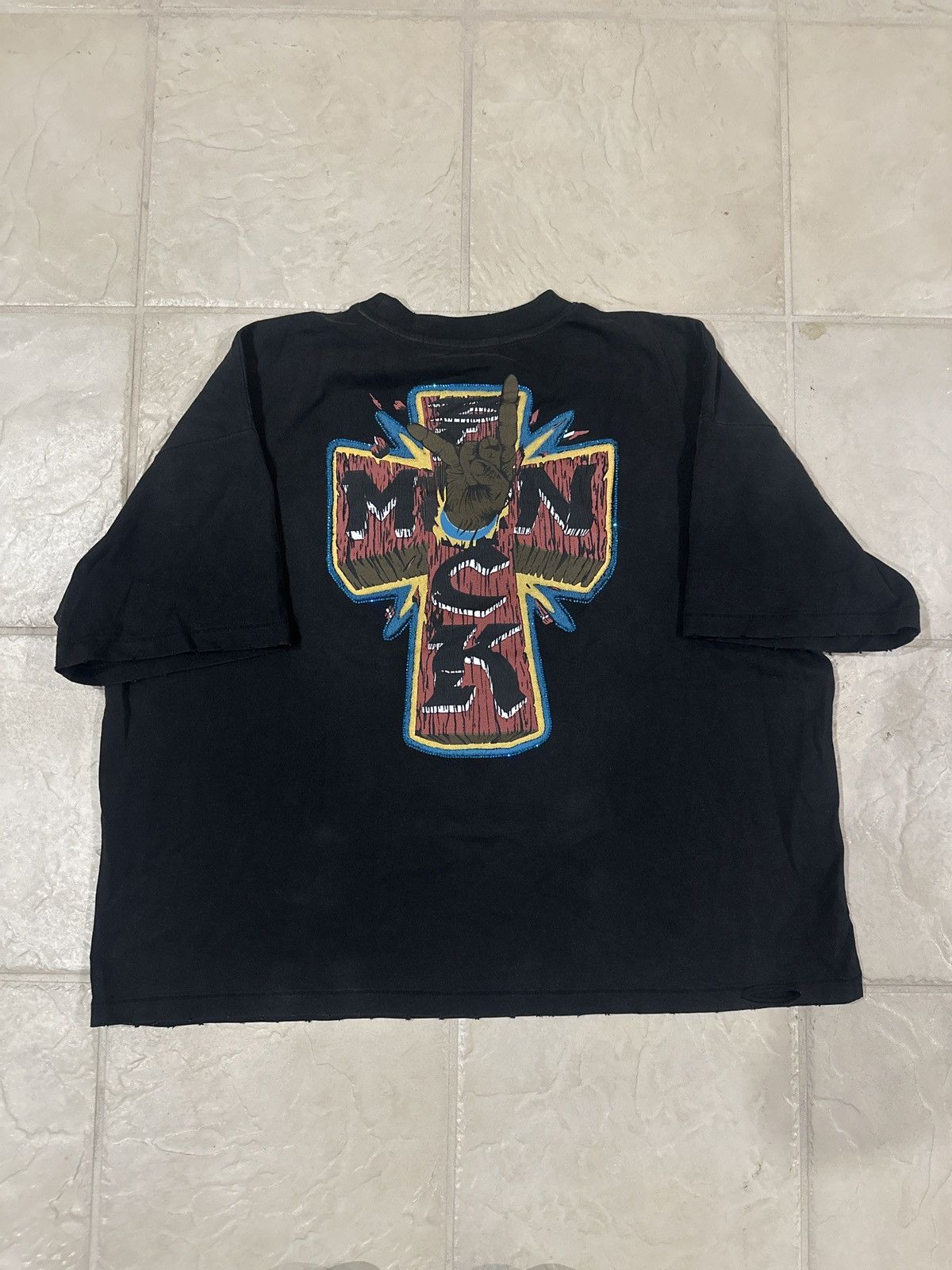 Other Black Angels In Flight Pangea Tee Size US M / EU 48-50 / 2 - 2 Thumbnail