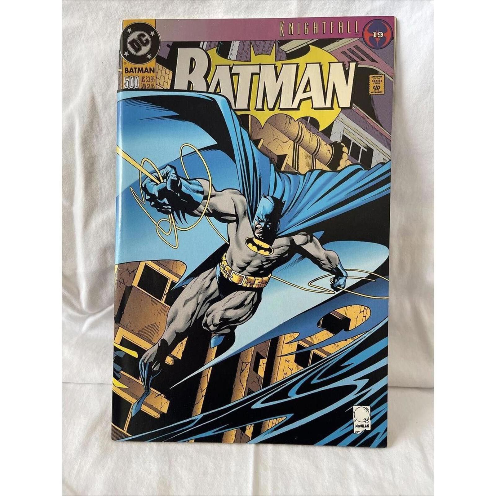 DC Comics Batman #500 - Knightfall Series - Collector's Edition Size ONE SIZE - 2 Thumbnail