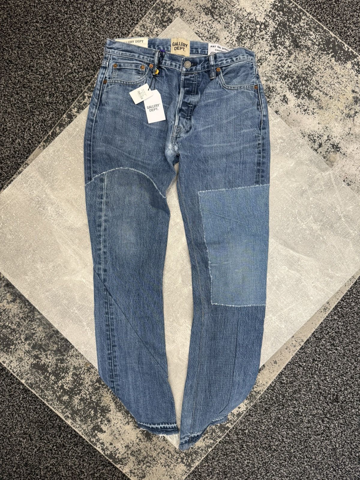 Gallery Dept. Kelly Dept. 5001 Jeans Indigo. W30 x L32. BNWT. RRP £1,140 Size US 30 / EU 46 - 1 Thumbnail
