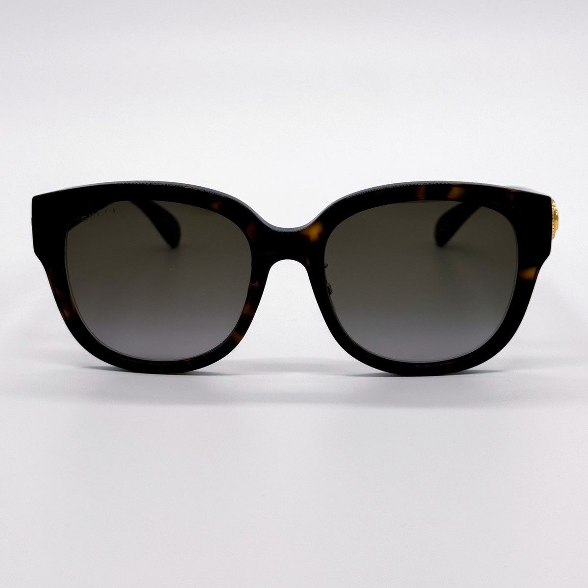 Gucci NEW GUCCI GG1409SK 002 ROUND BROWN GREY WOMEN SUNGLASSES Size ONE SIZE - 5 Thumbnail