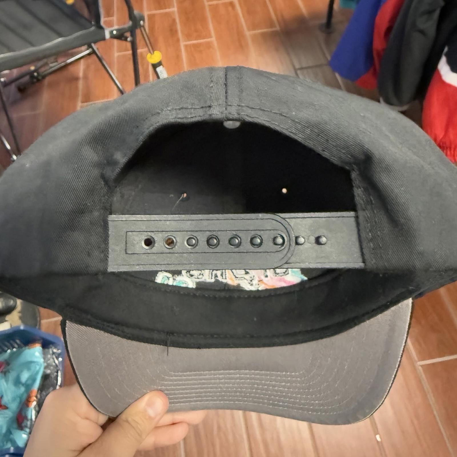 Designer Go Spurs Go Vintage Snapback Hat Size ONE SIZE - 5 Thumbnail