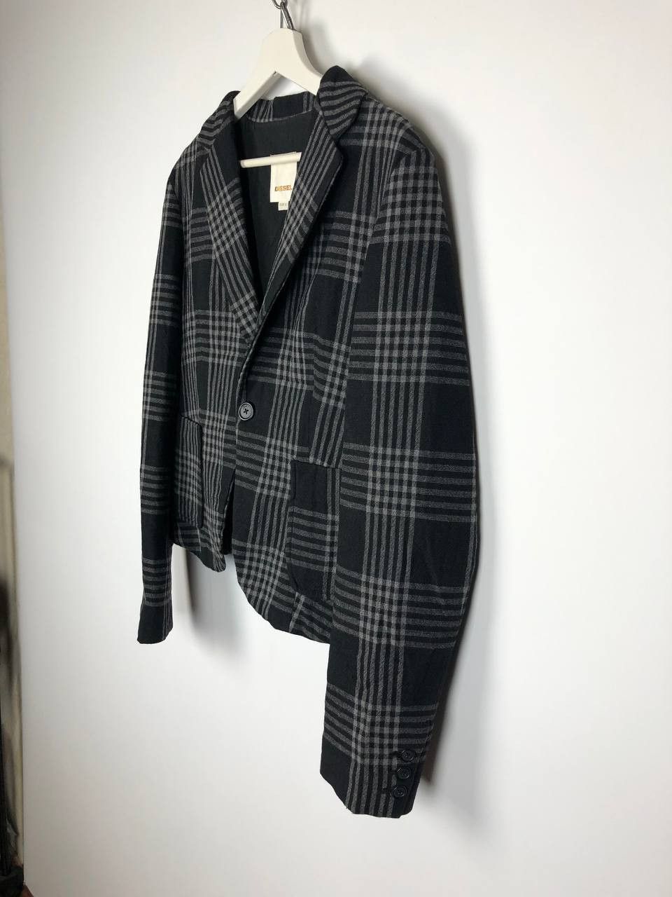 Diesel Diesel Check Blazer Jacket size L Size L / US 10 / IT 46 - 5 Thumbnail